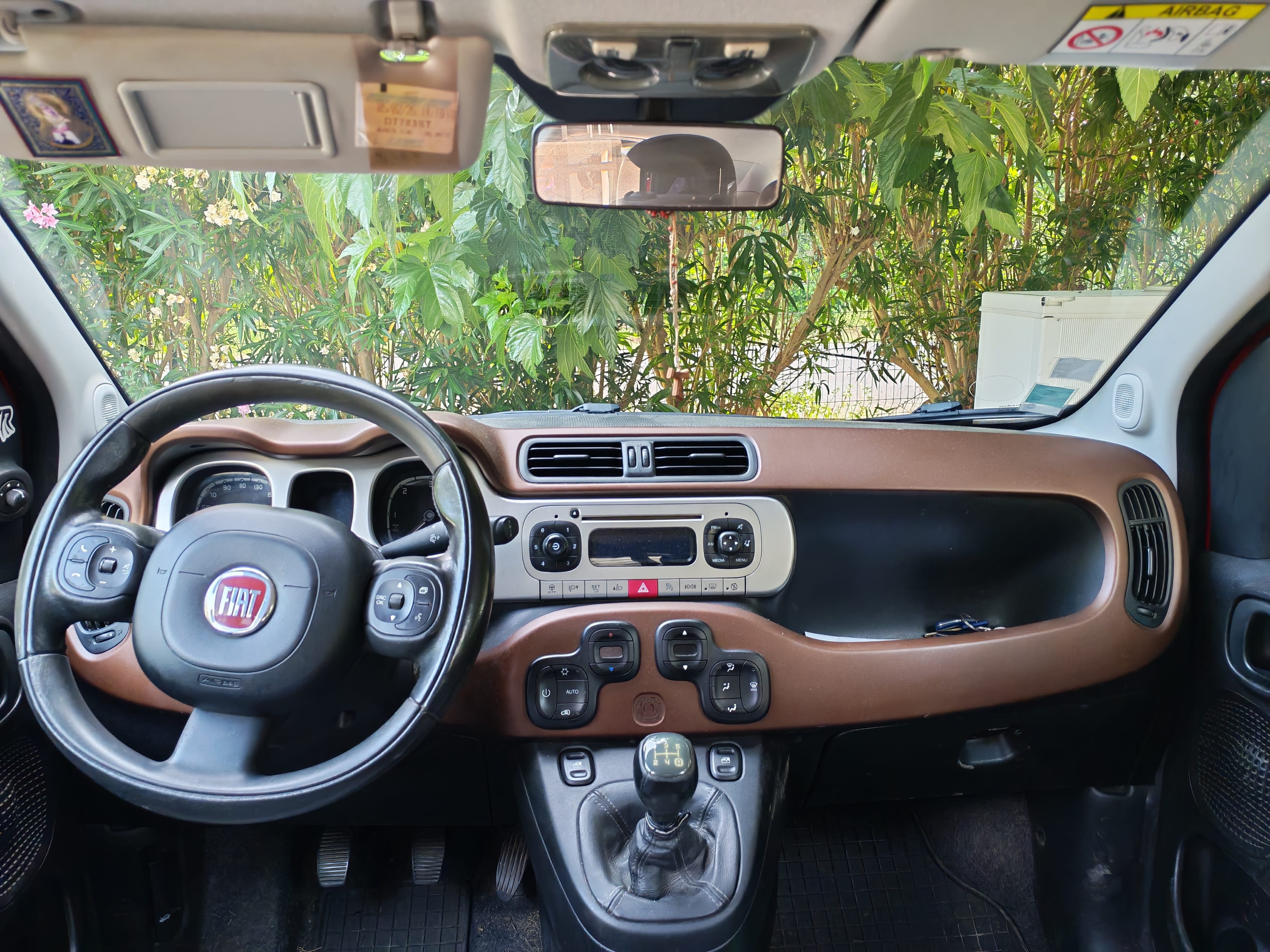 Fiat Panda Cross avec Audio Bluetooth