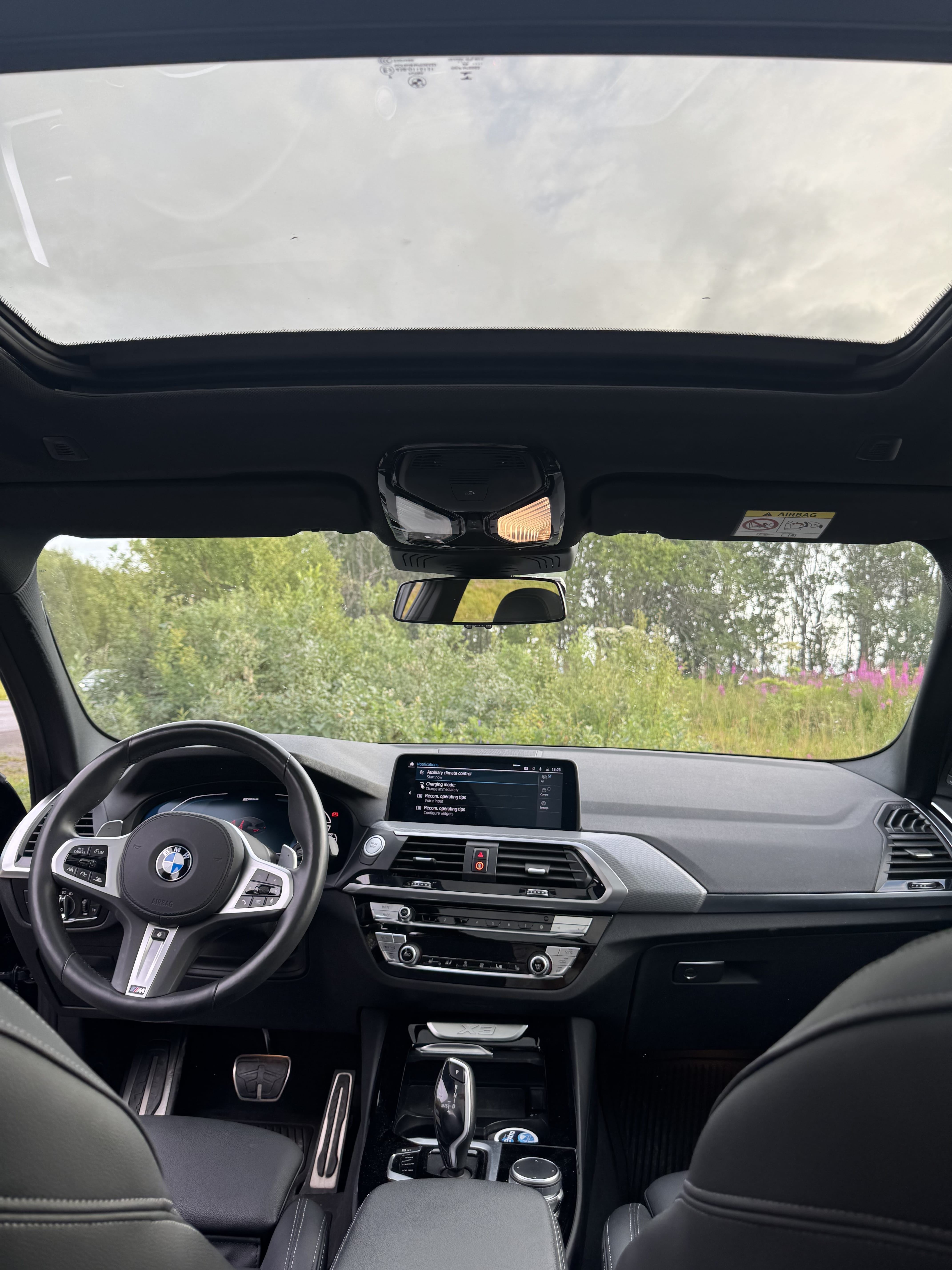 BMW X3 xDrive30e met Cruise control