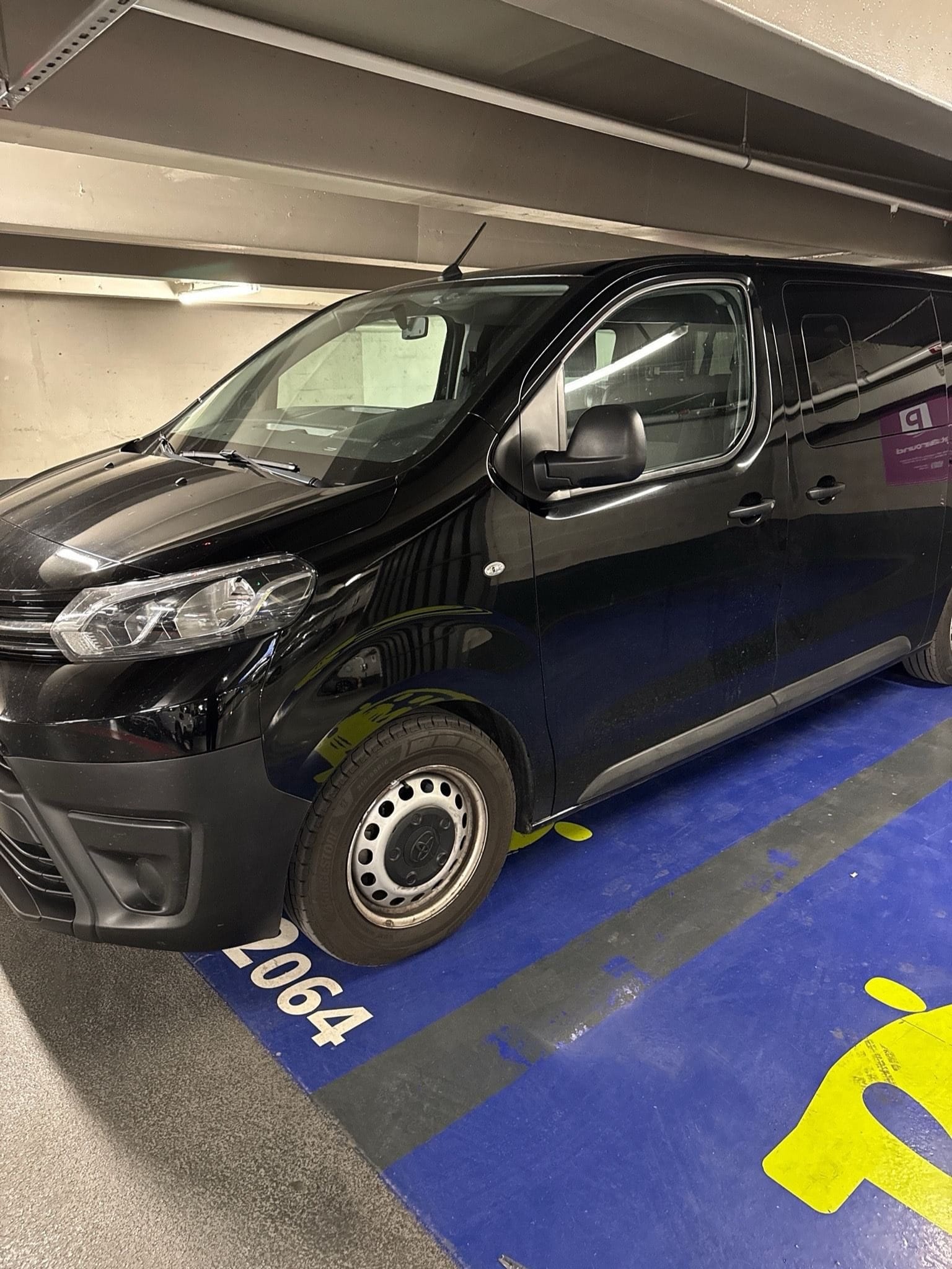 Toyota Proace Combi avec Climatisation