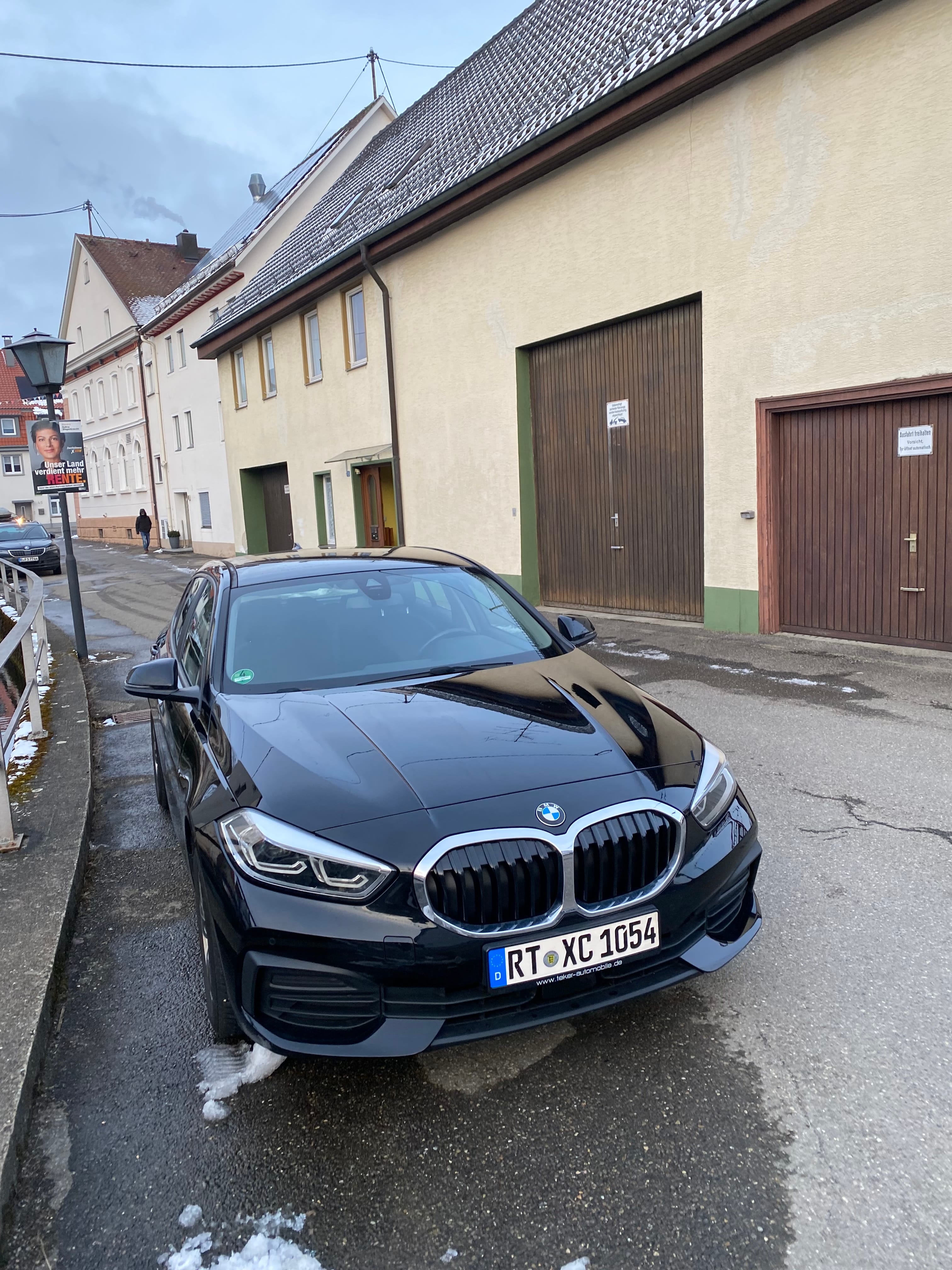 BMW 1er, 2019, Super 95