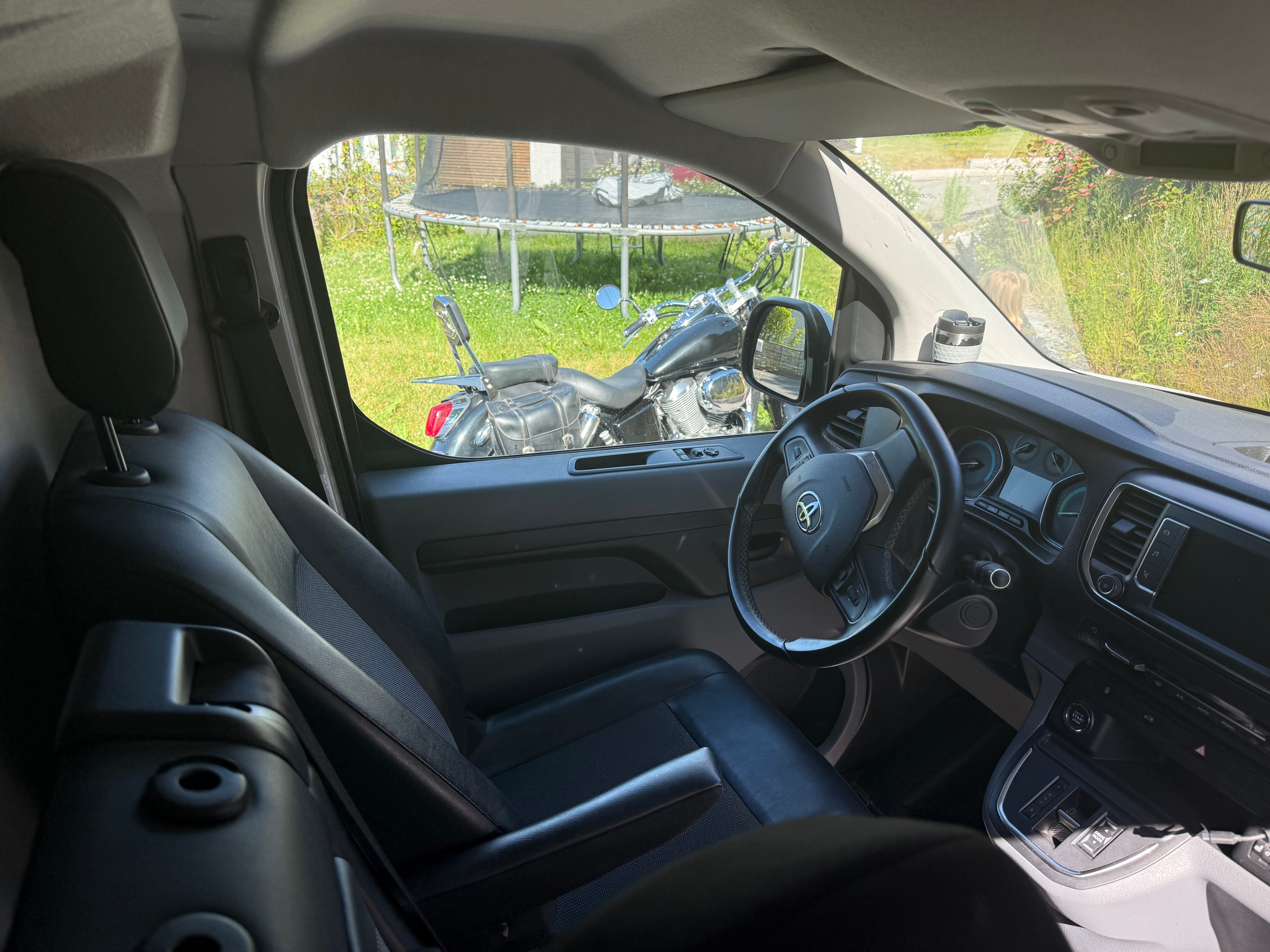 Toyota Proace Max Electric med Ryggekamera