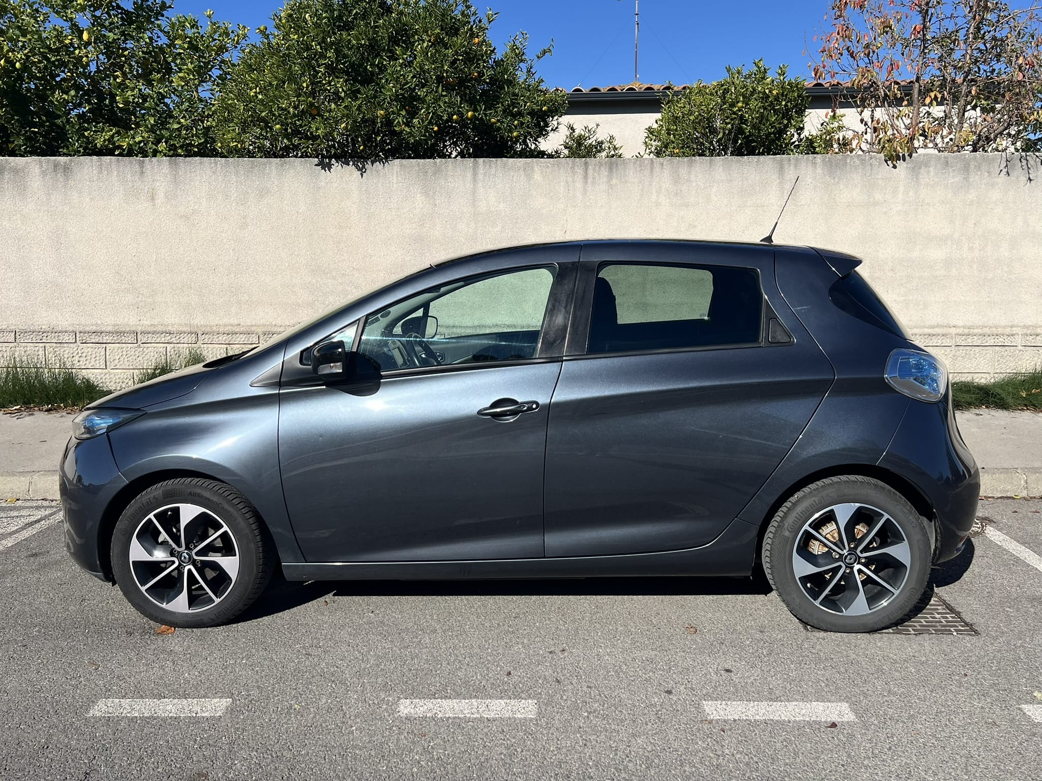 Renault ZOE Intens Charge Rapide avec Climatisation
