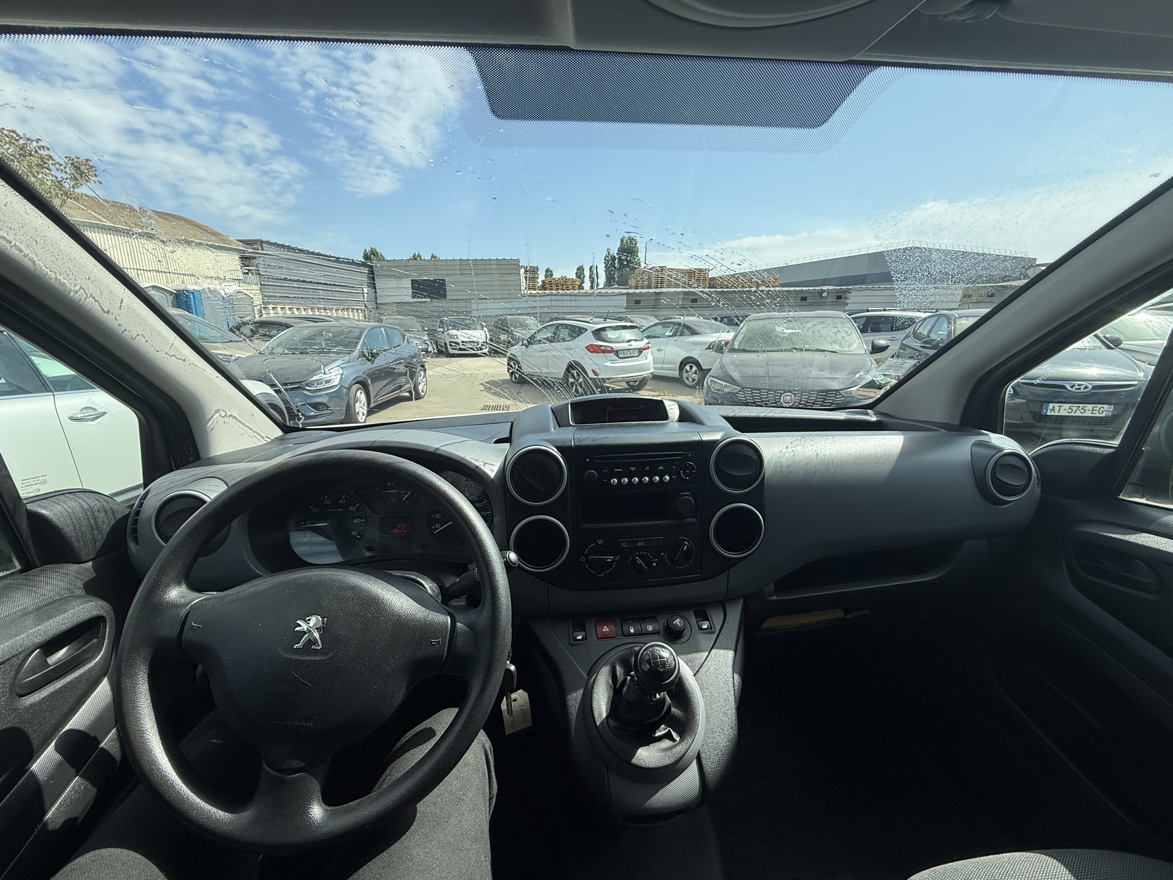 Peugeot Partner Fourgon avec Audio Bluetooth