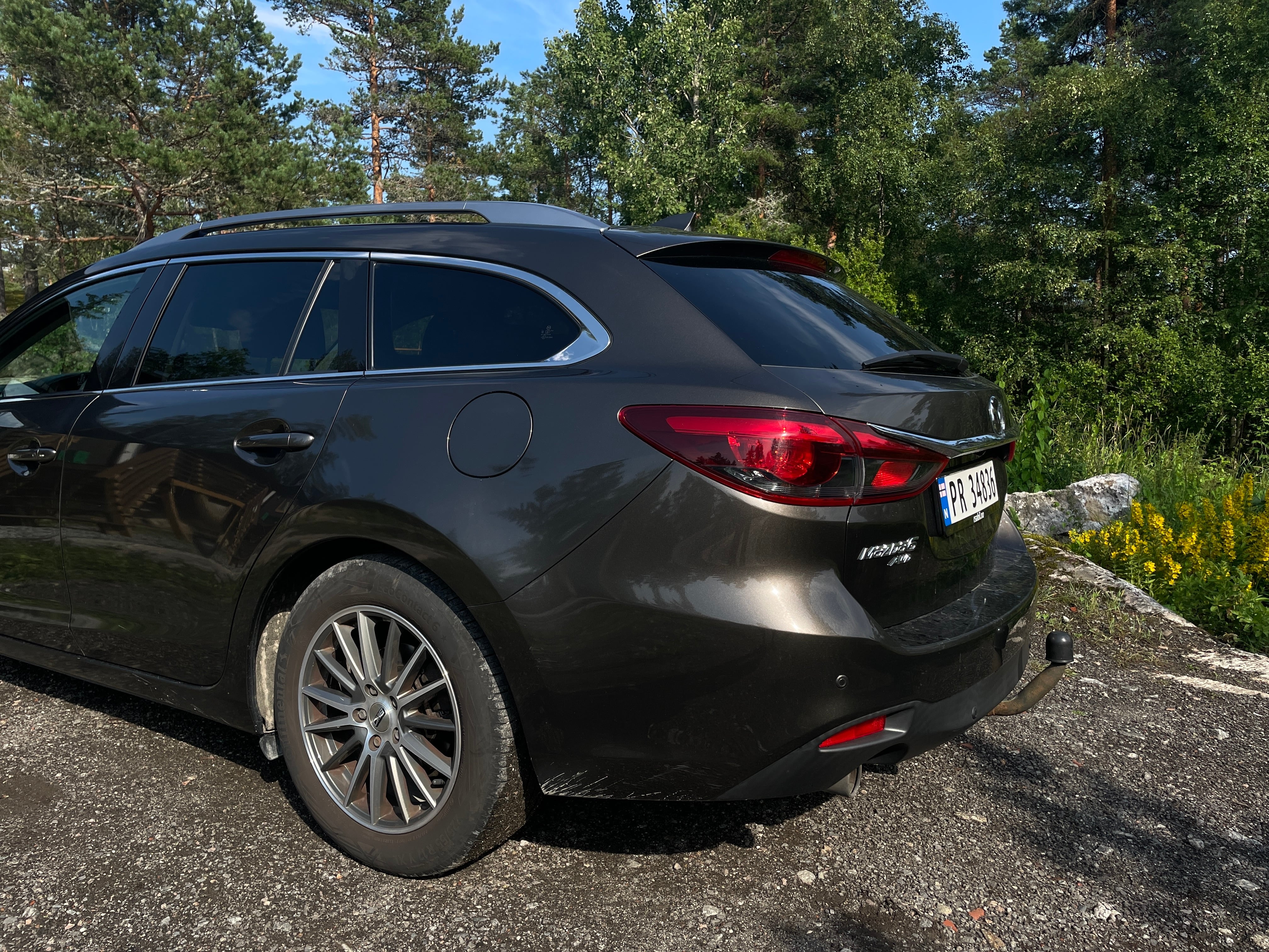 Mazda 6 Touring Plus 2.2D med Cruisekontroll
