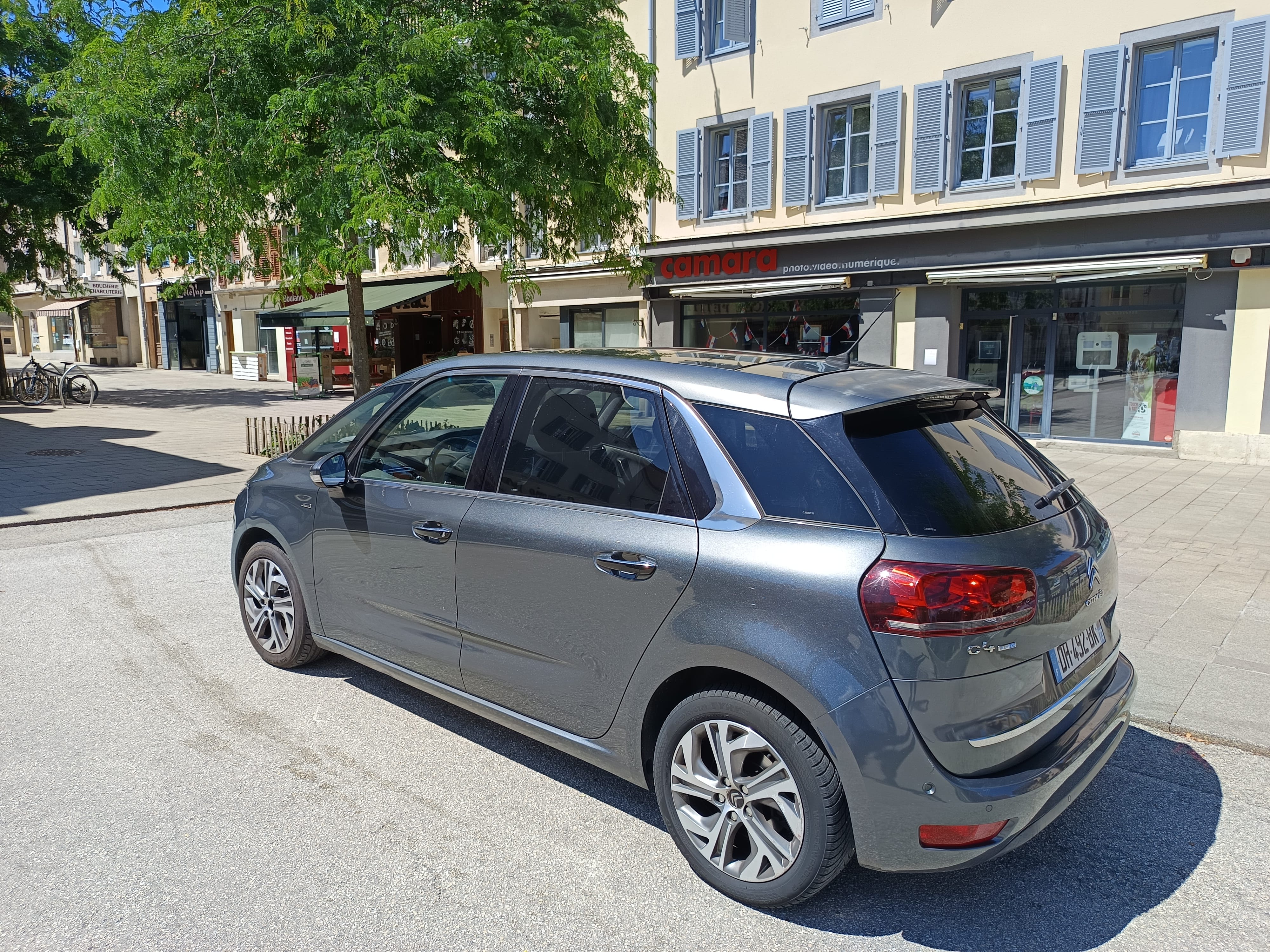 Citroen C4 Picasso avec Régulateur de vitesse