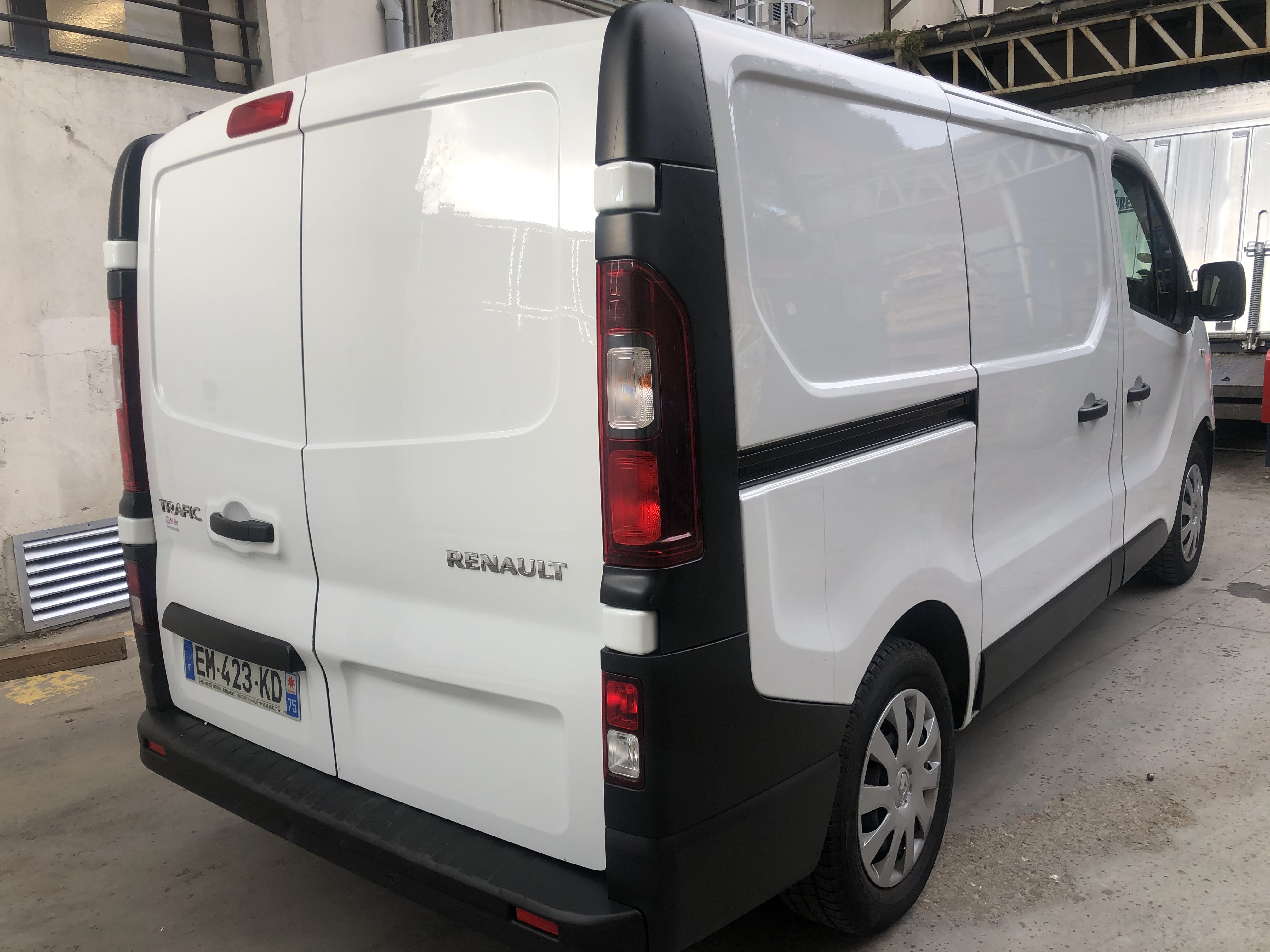 Renault Trafic EM avec GPS