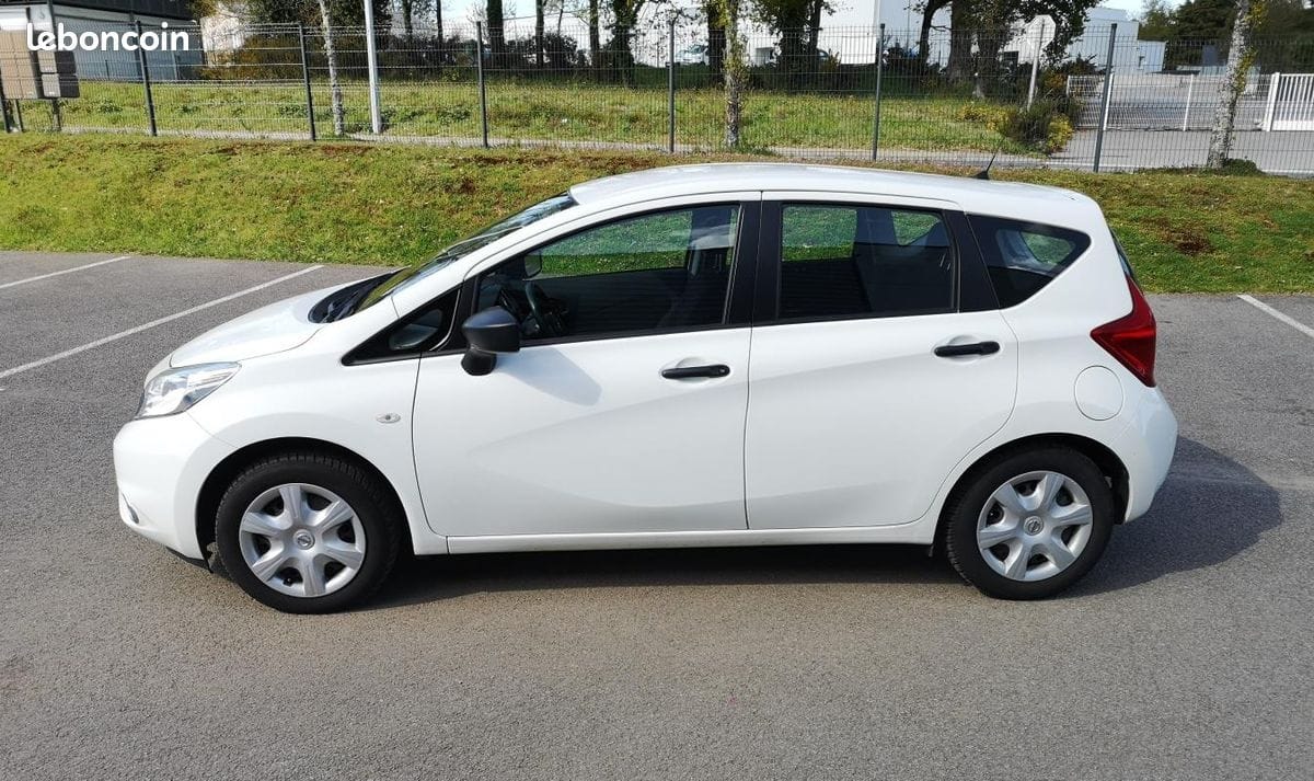 Nissan Note 1,5 DCI  90CV avec Régulateur de vitesse