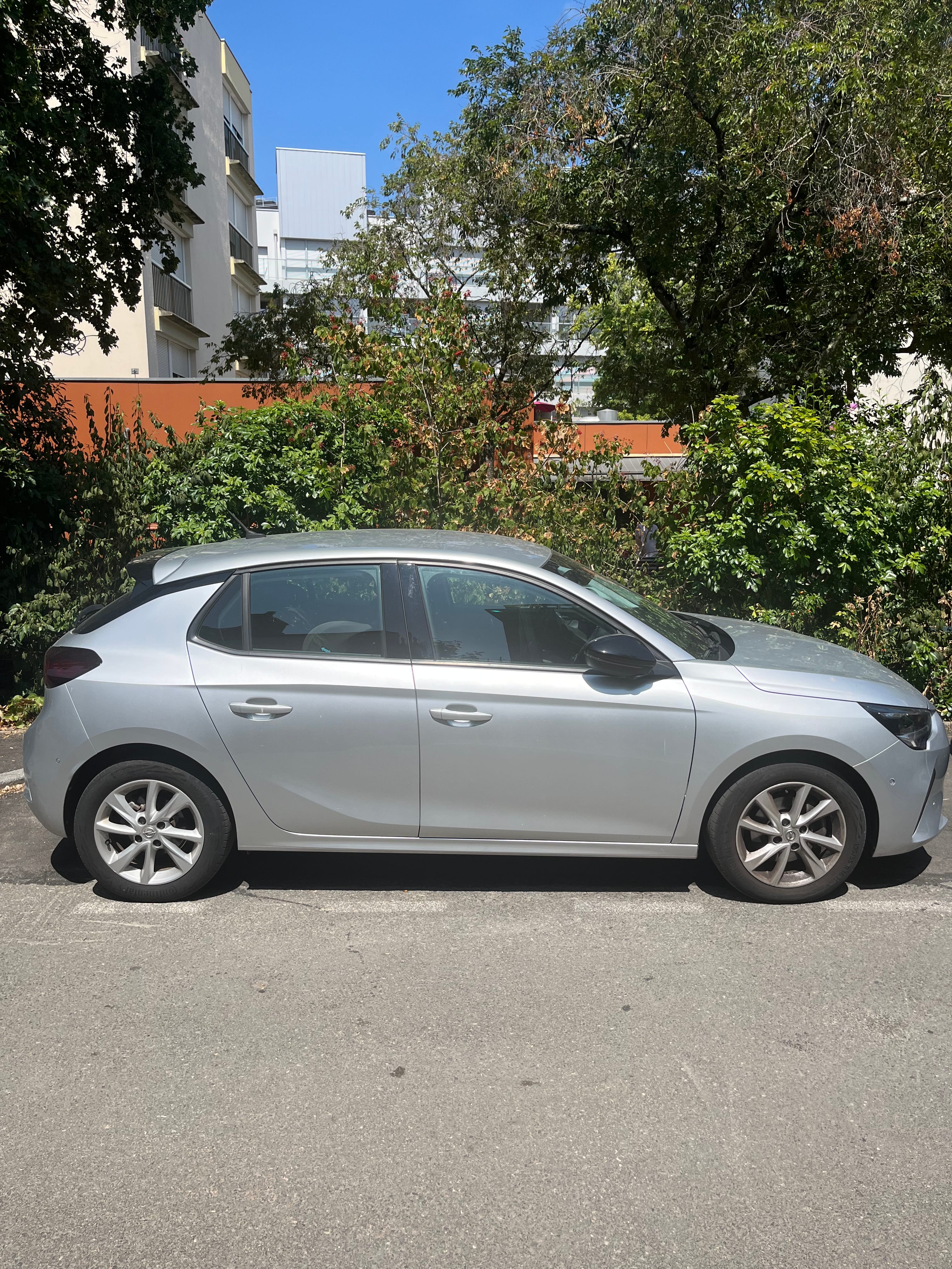 Opel Corsa con Aire acondicionado