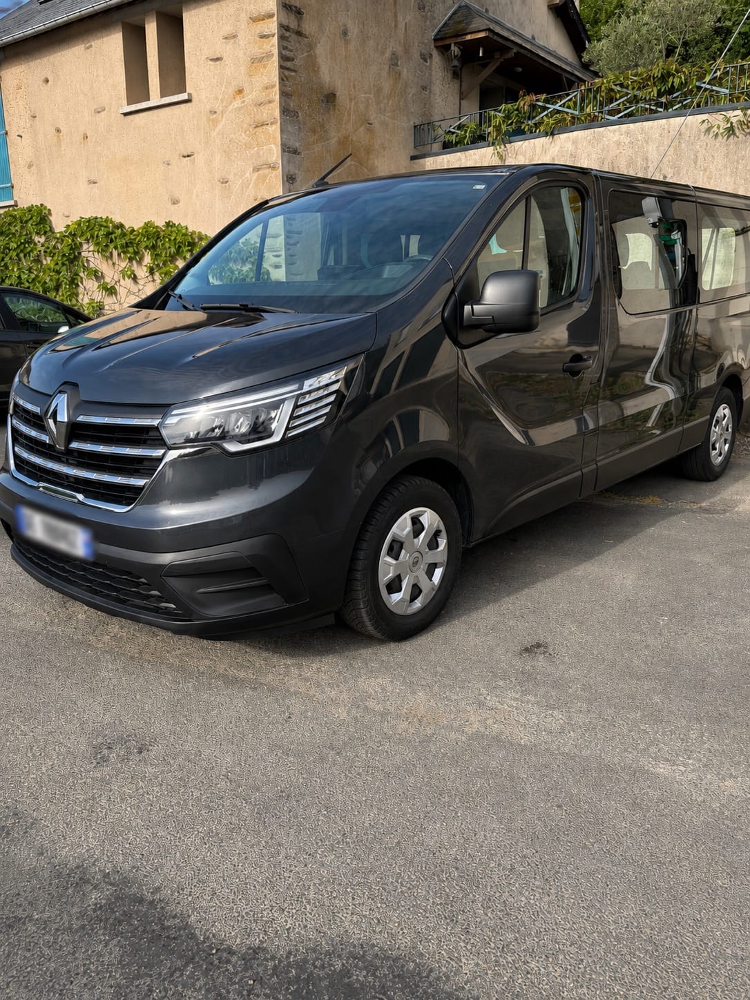 Renault Trafic, 2022, Diesel, 9 places et plus