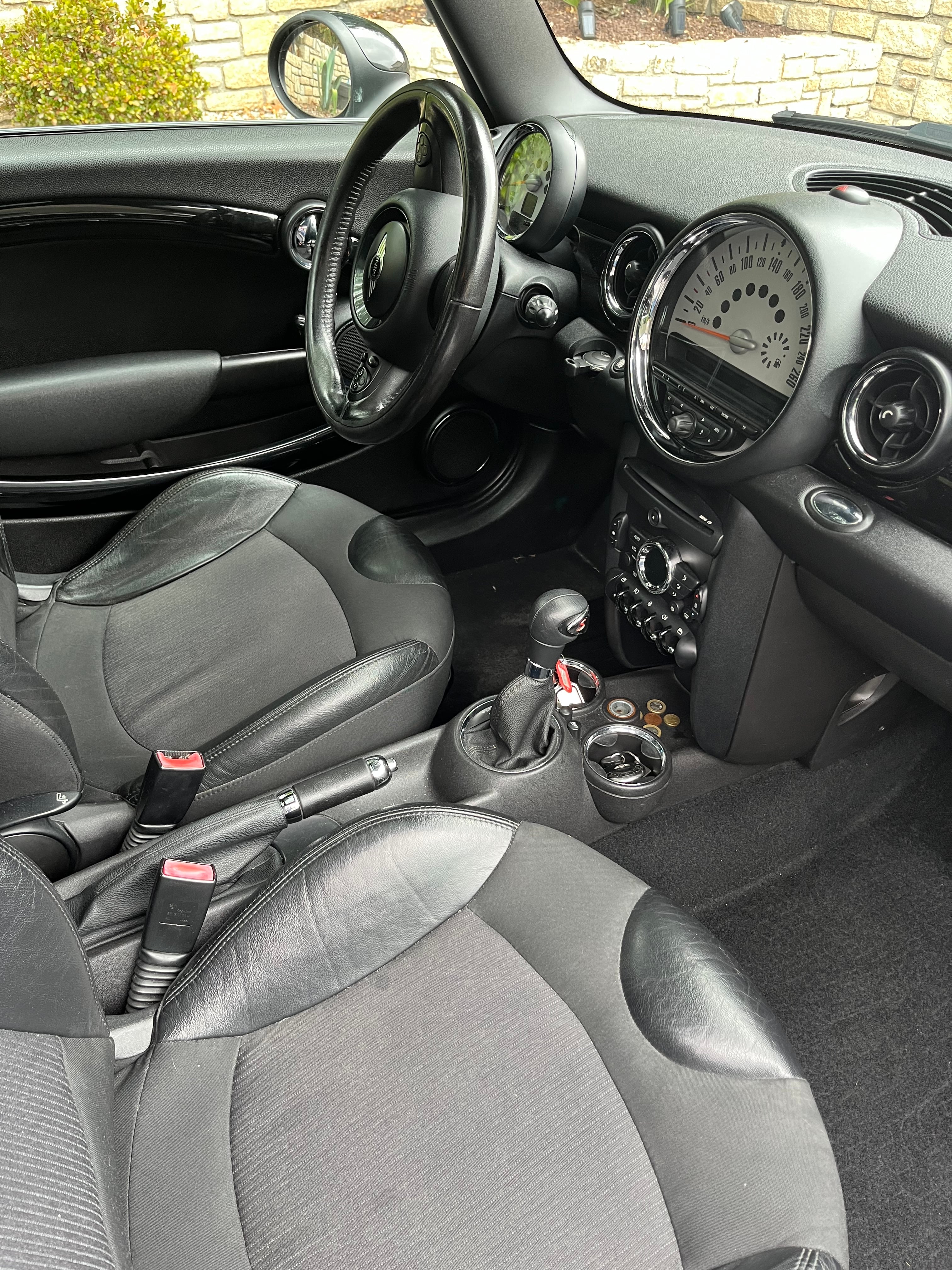 Mini Cooper SD avec Caméra de recul
