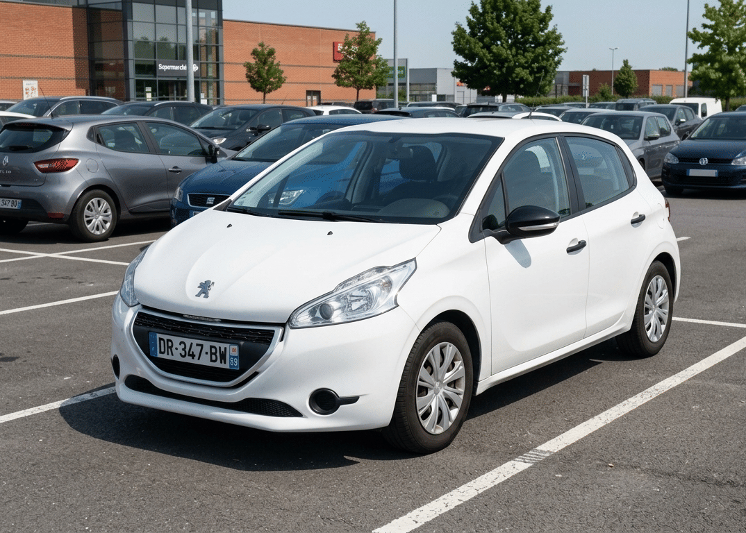 Peugeot 208, 2015, Essence 95