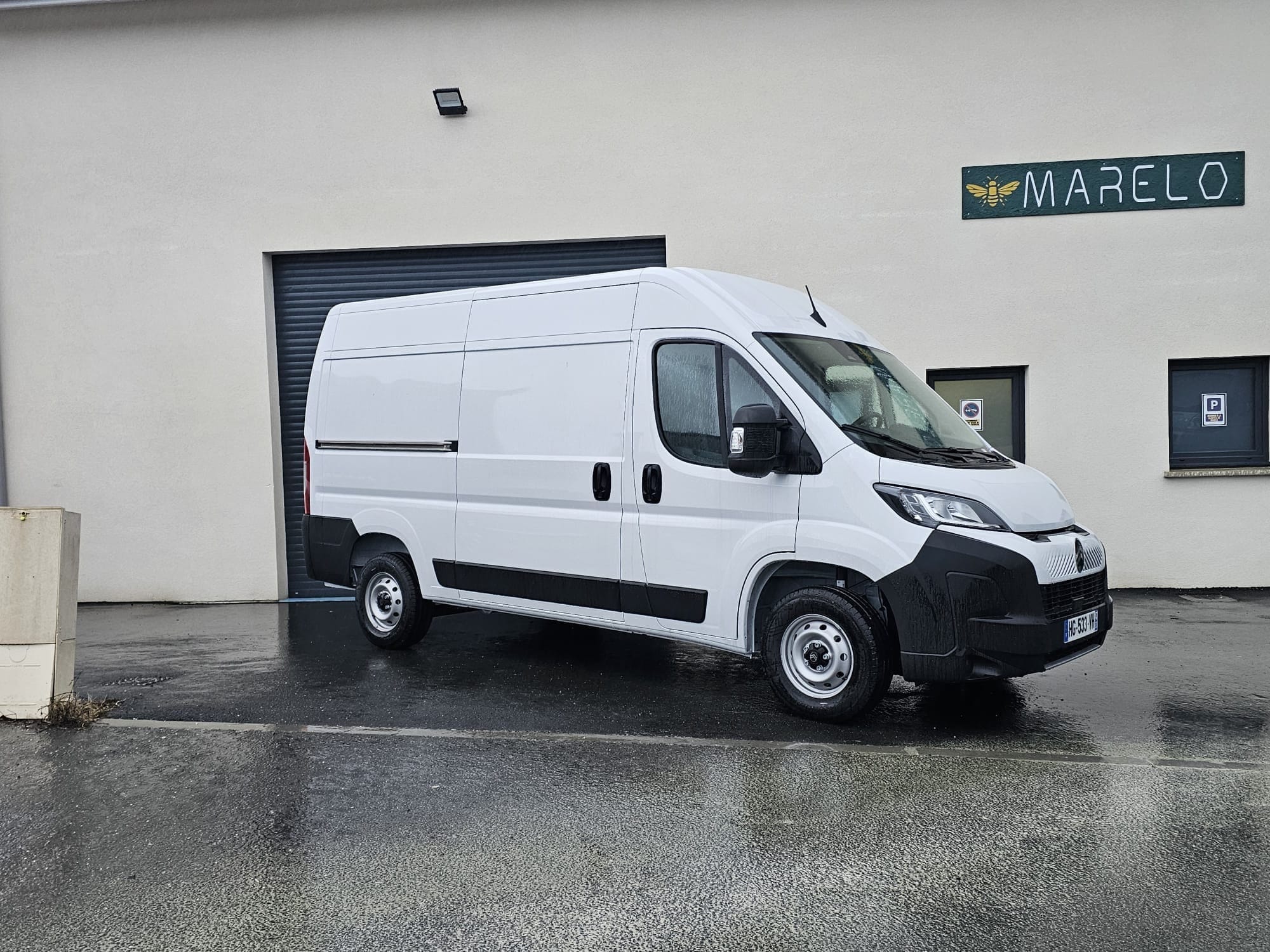 Citroen Jumper avec Android Auto