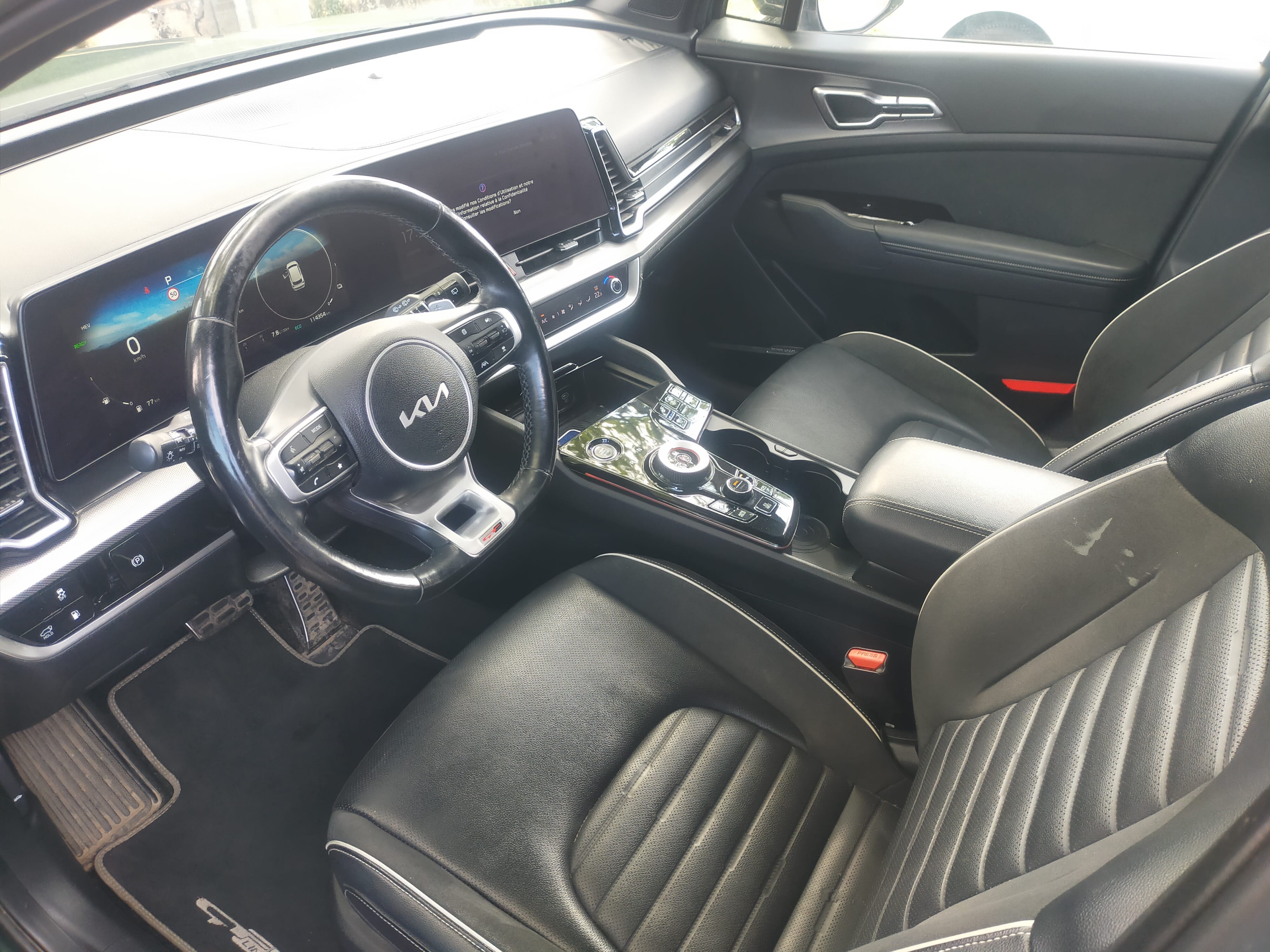 Kia Sportage Plug-in Hybride X-Line Prestige avec GPS