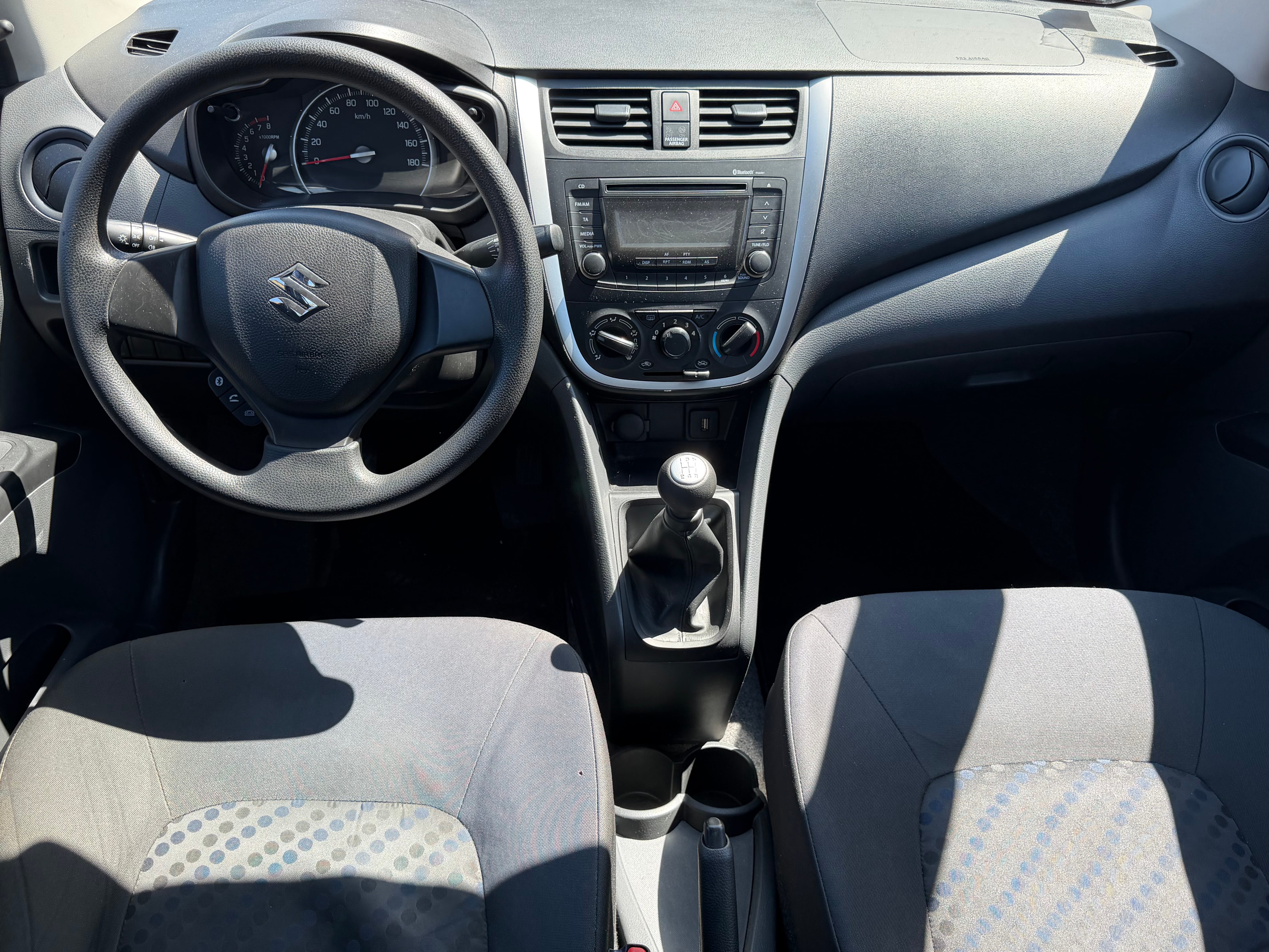 Suzuki Celerio avec Audio Bluetooth
