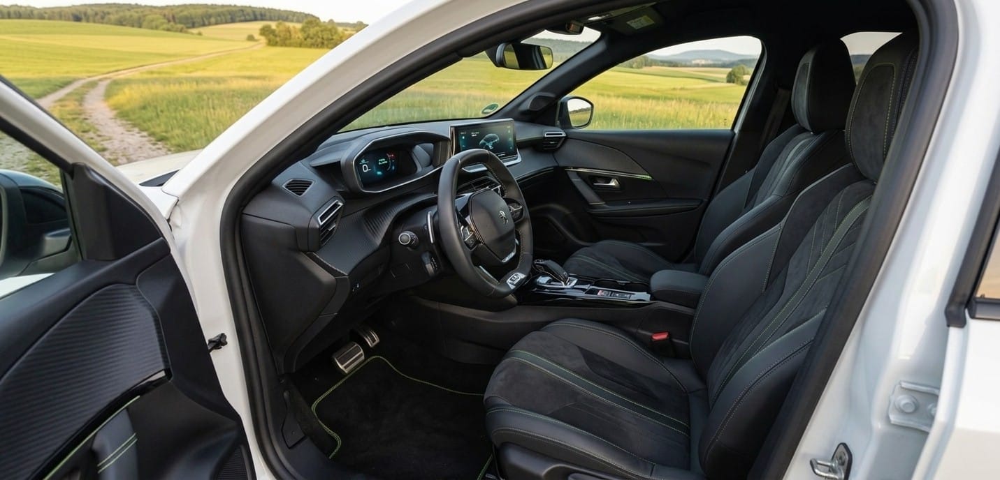 Peugeot e-208 GT avec Régulateur de vitesse