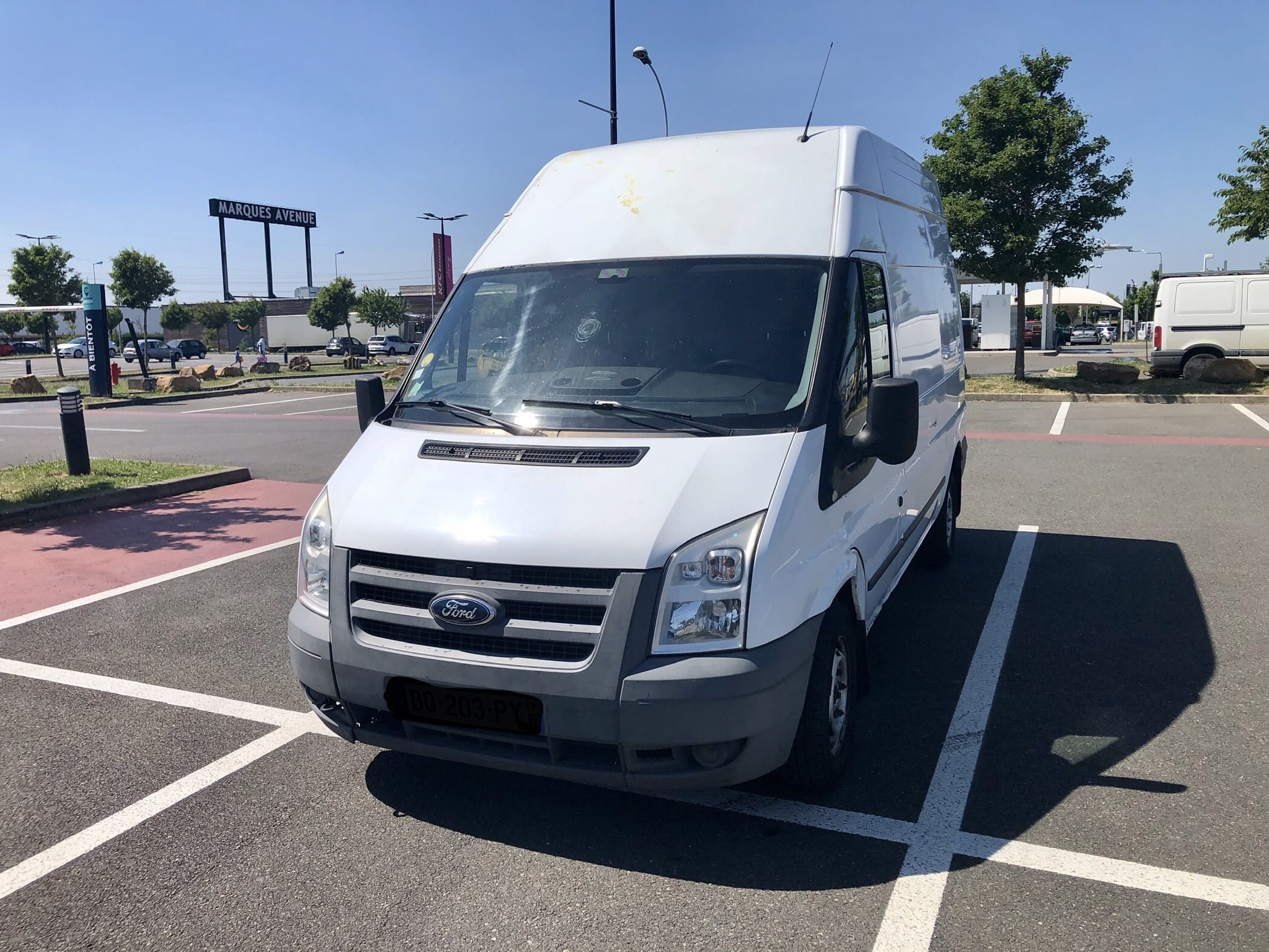 Ford Transit Fourgon, 2011, Diesel