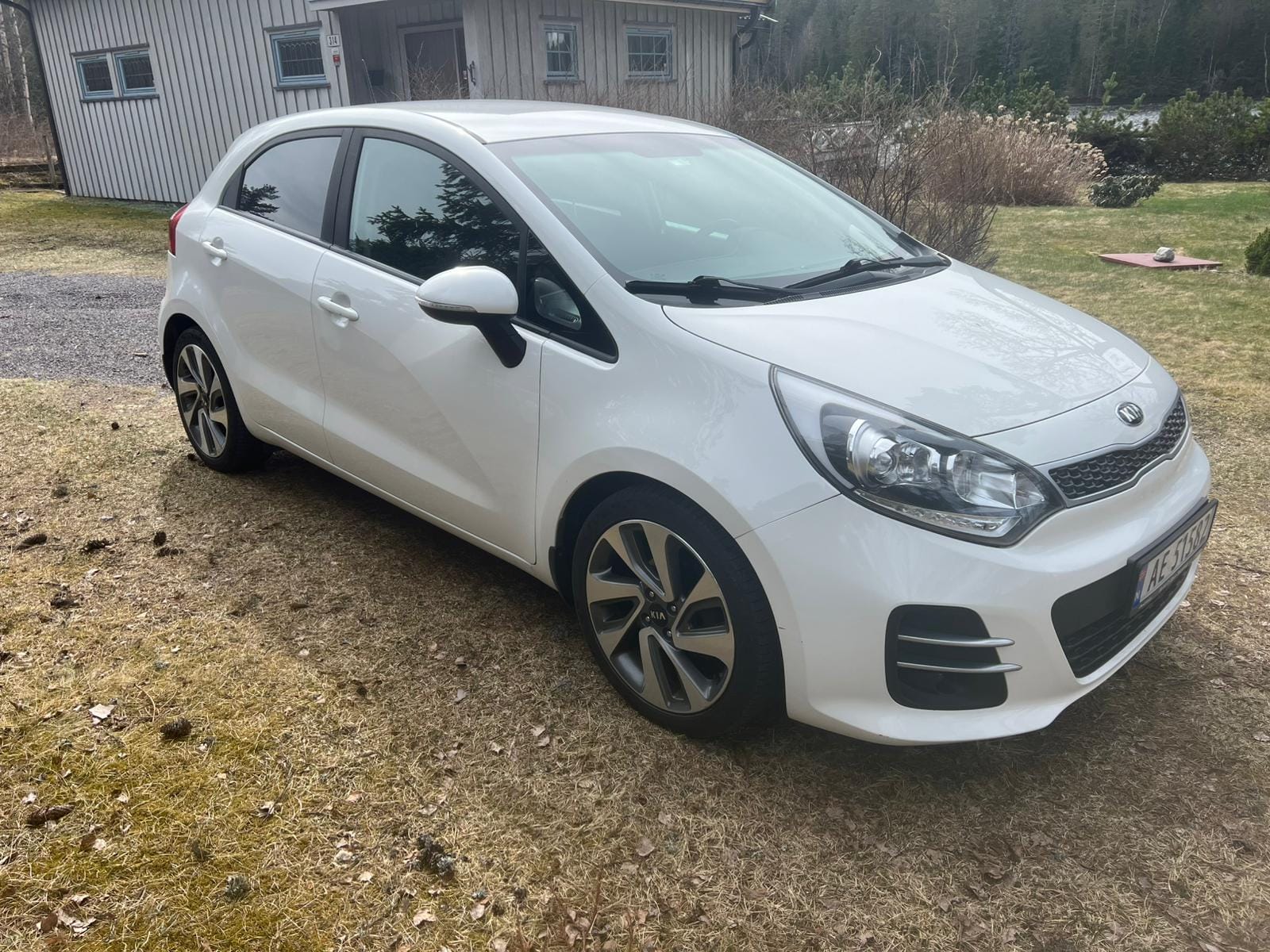 Kia Rio, 2017, Blyfri 95