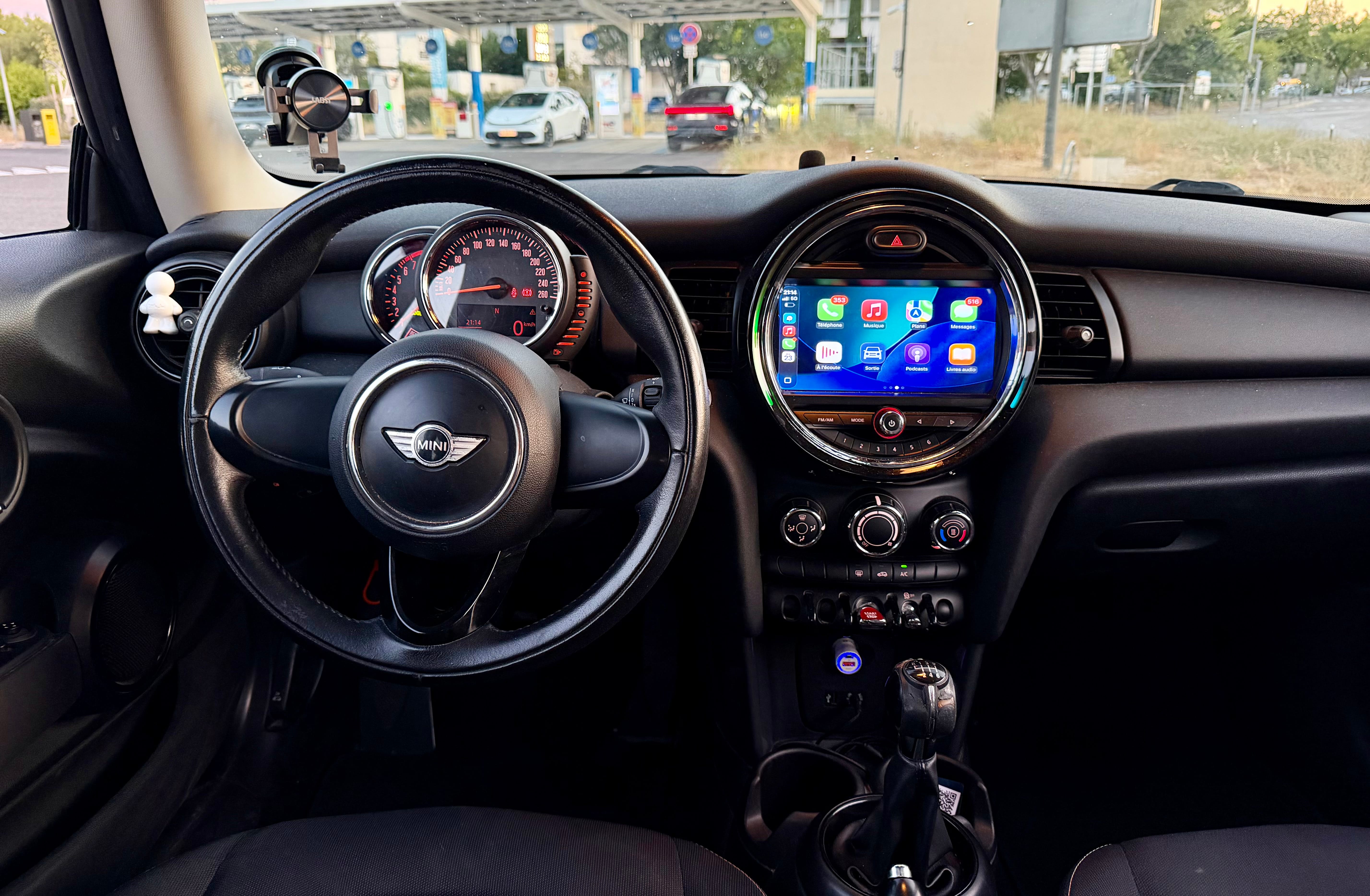 Mini Cooper F56 avec Audio Bluetooth