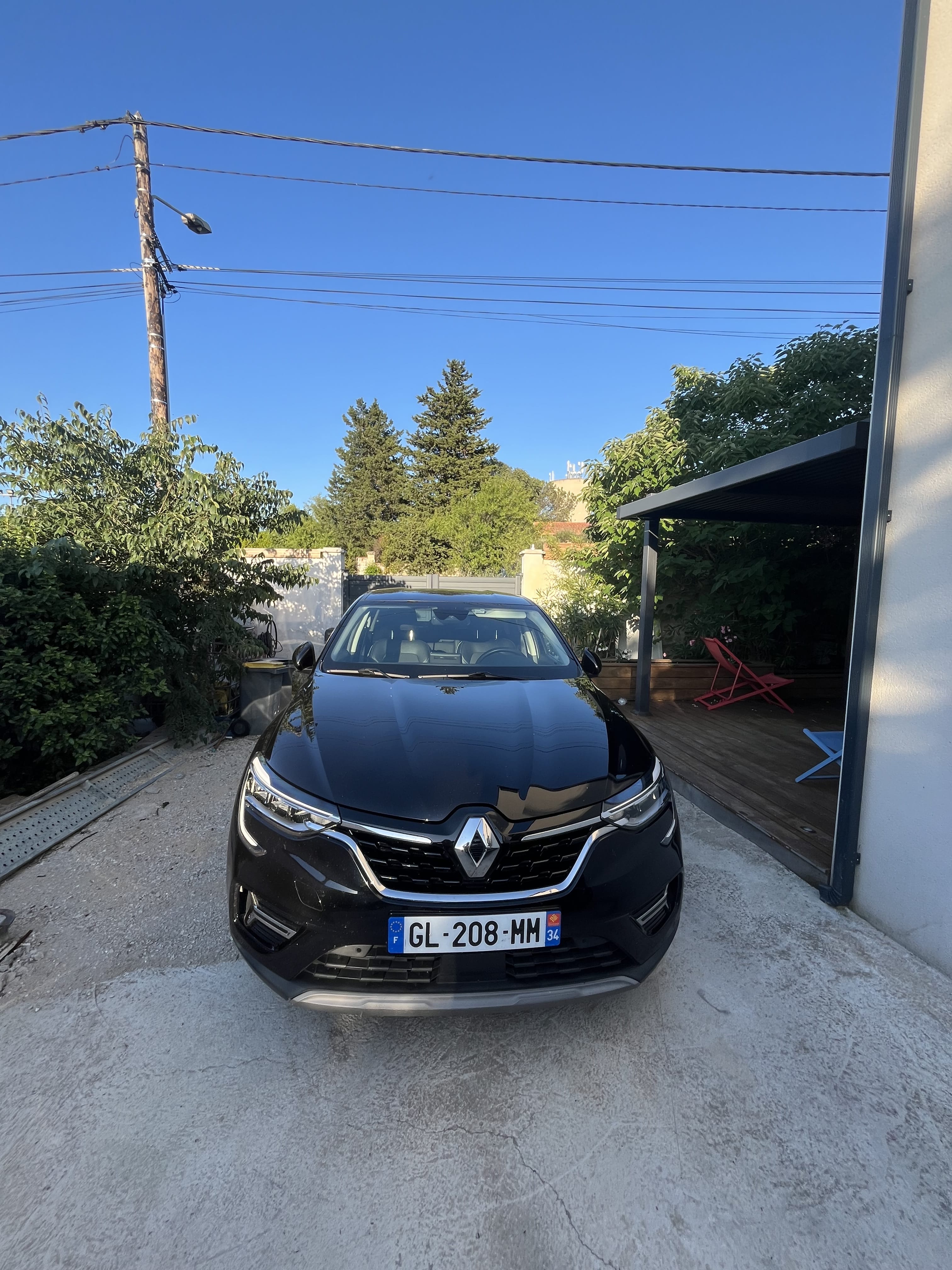 Renault Arkana E-Tech, 2023, Essence 95 / Électrique (hybride), automatique