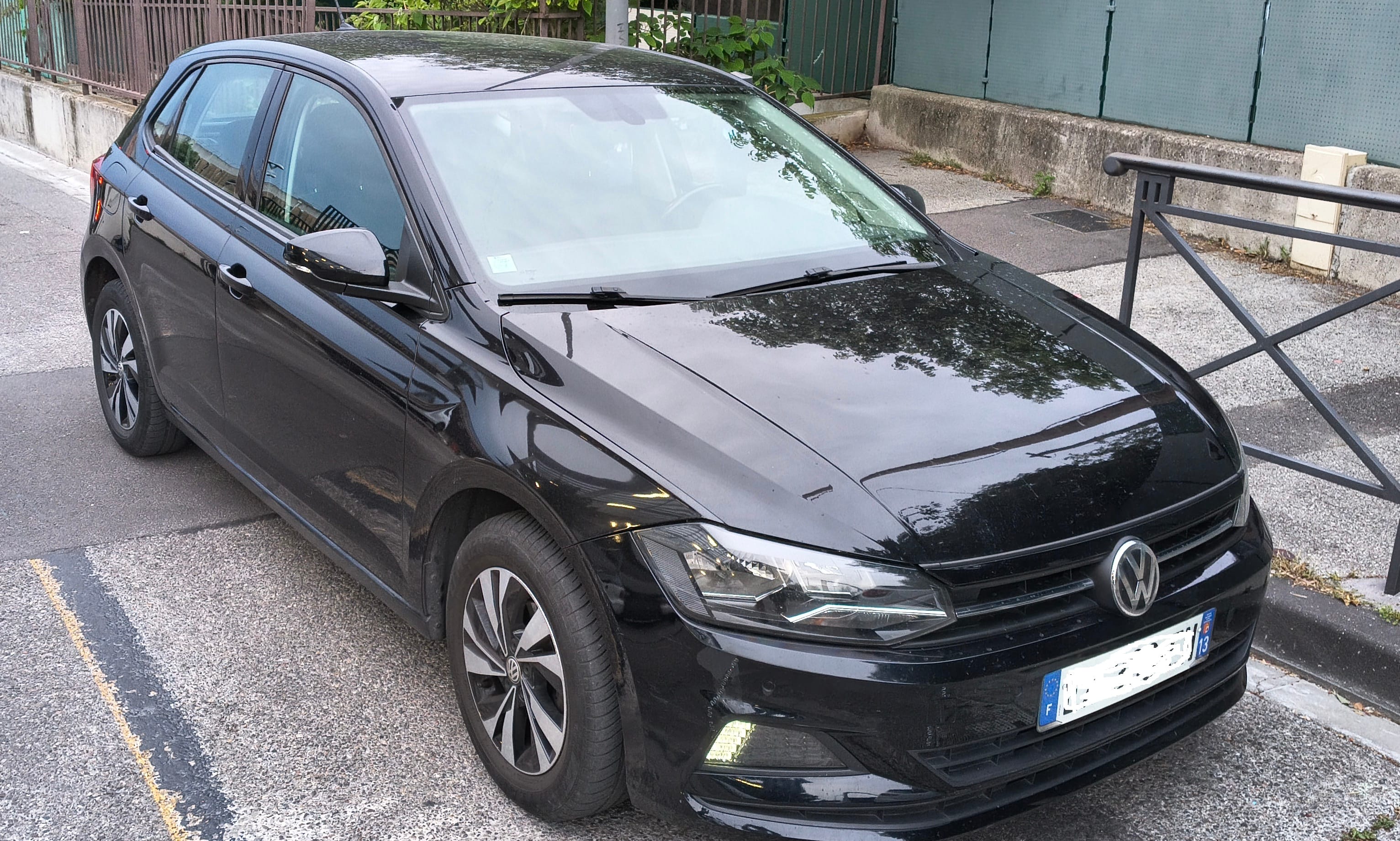 Volkswagen Polo 1.0 TSI, 2018, automatisch
