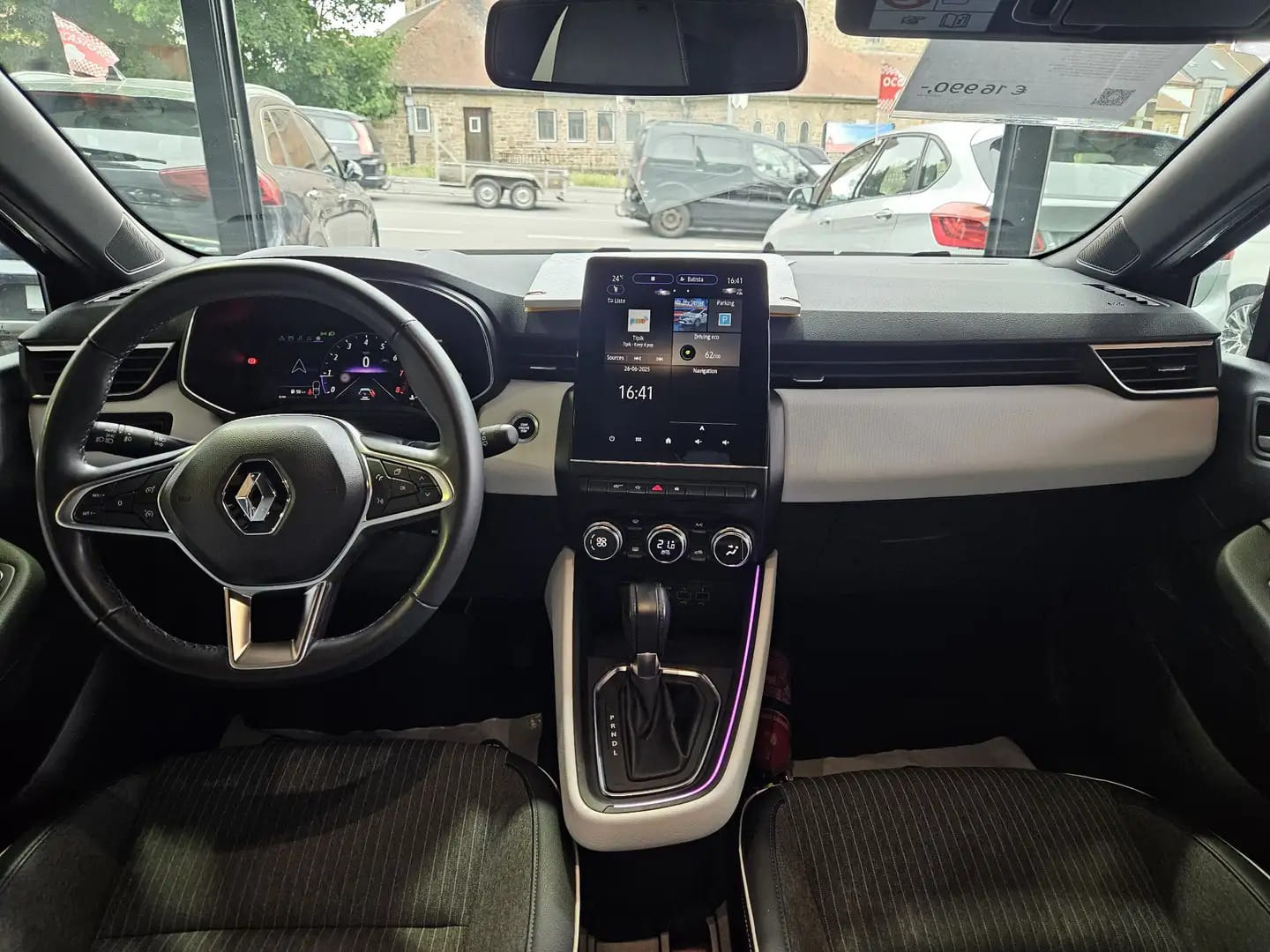 Renault Clio #NL avec GPS
