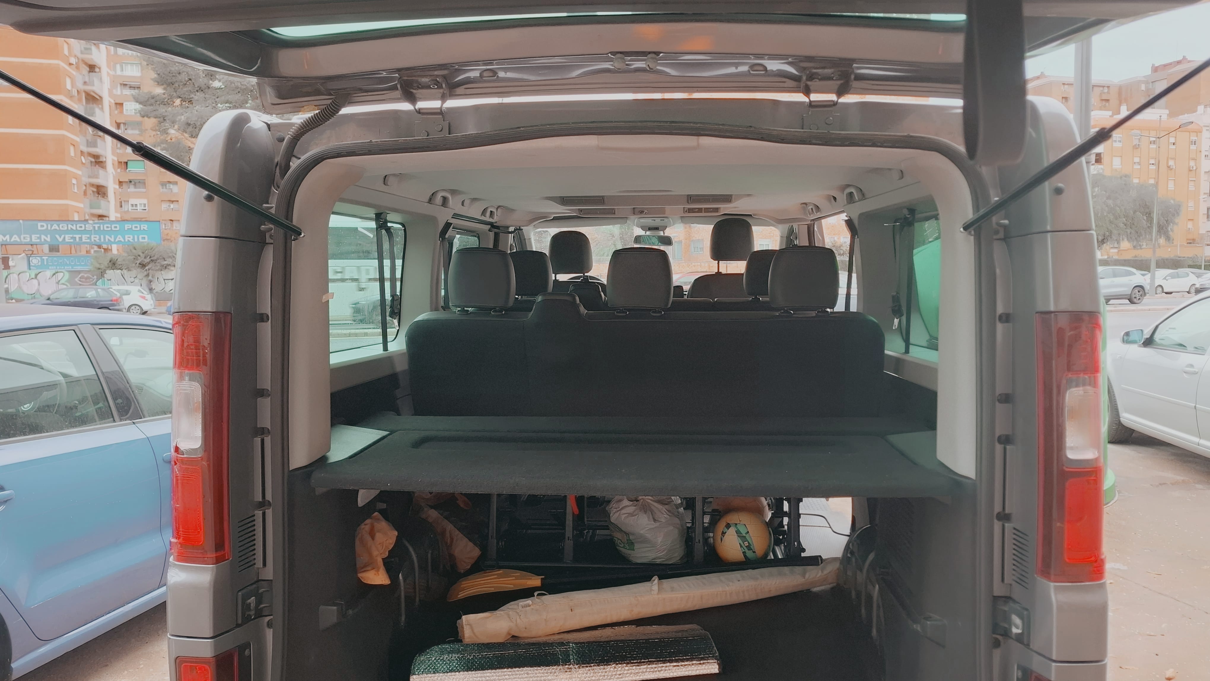 Renault Trafic con Control de velocidad