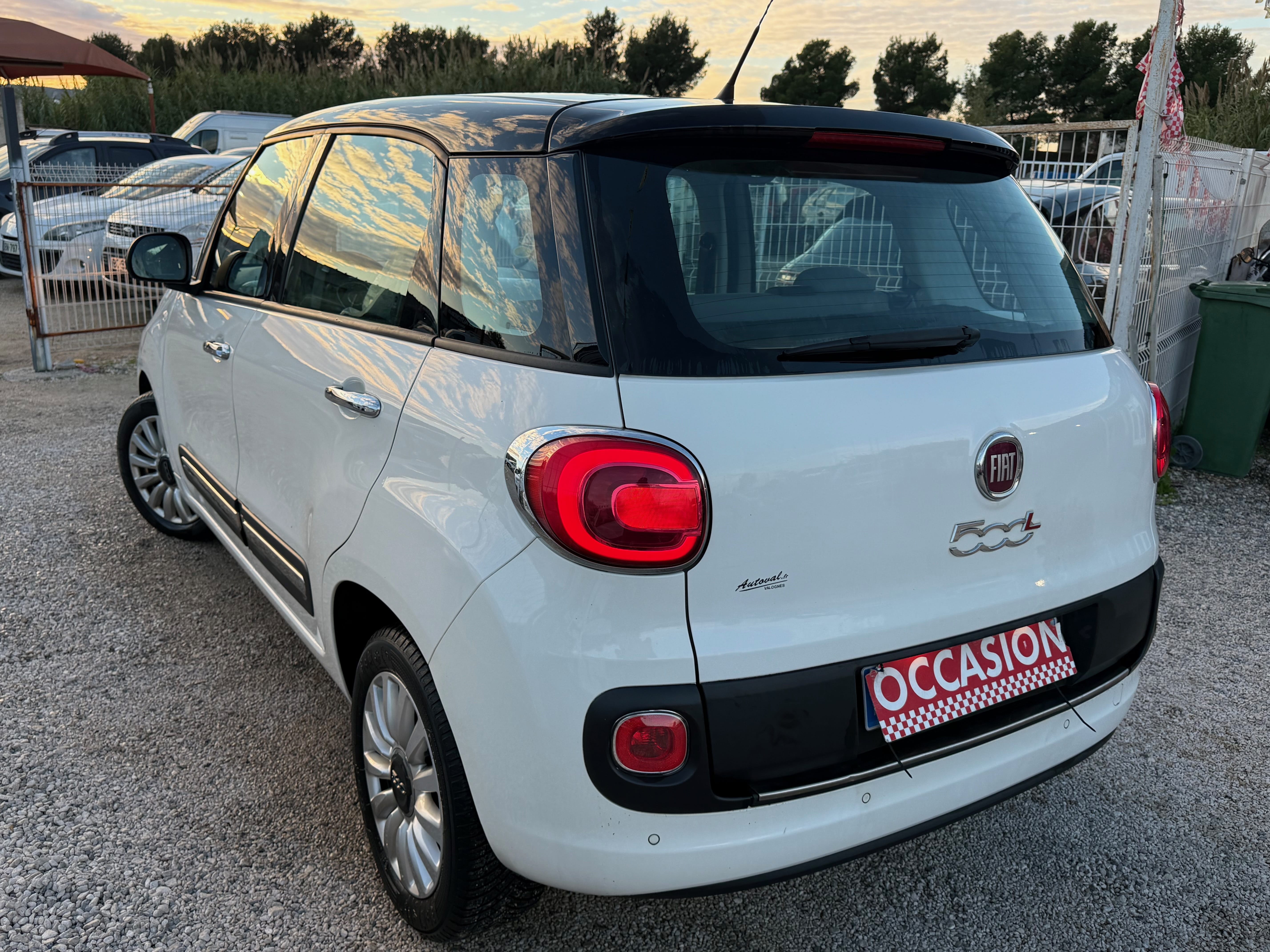 Fiat 500L 95CH DIESEL mit Tempomat