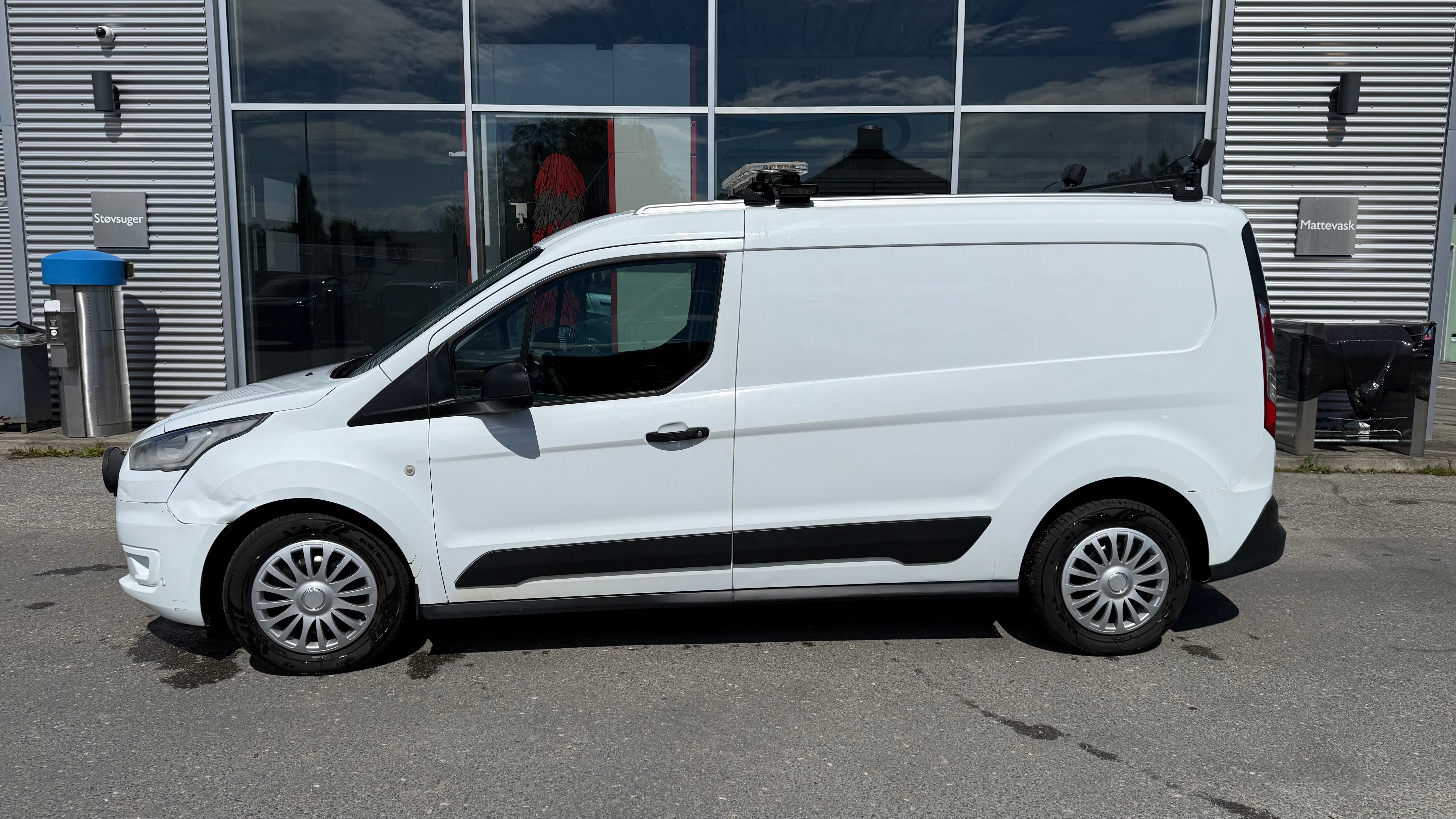 Ford Transit Connect XL med Bluetooth audio
