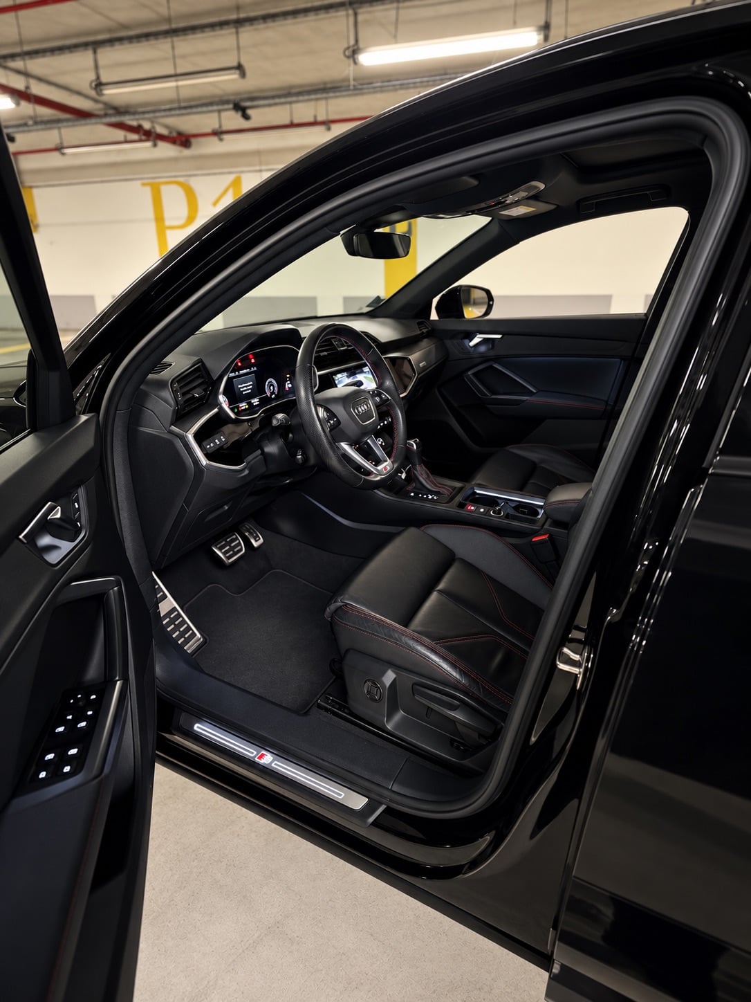 Audi Q3 avec GPS
