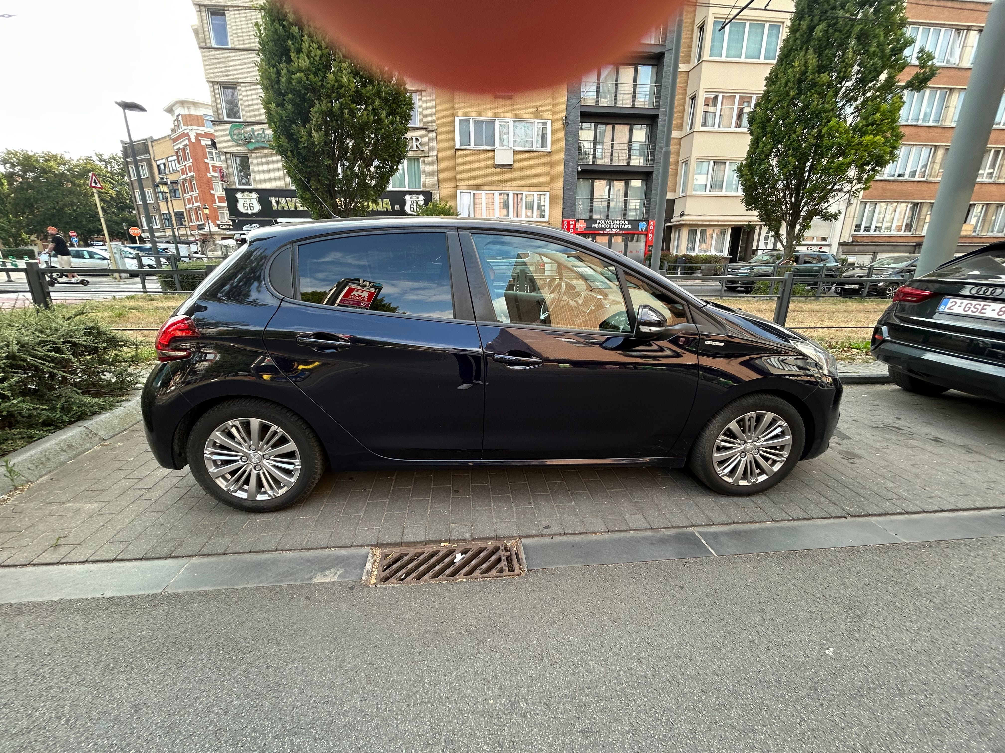 Peugeot 208, 2017, Euro 95 (E10)