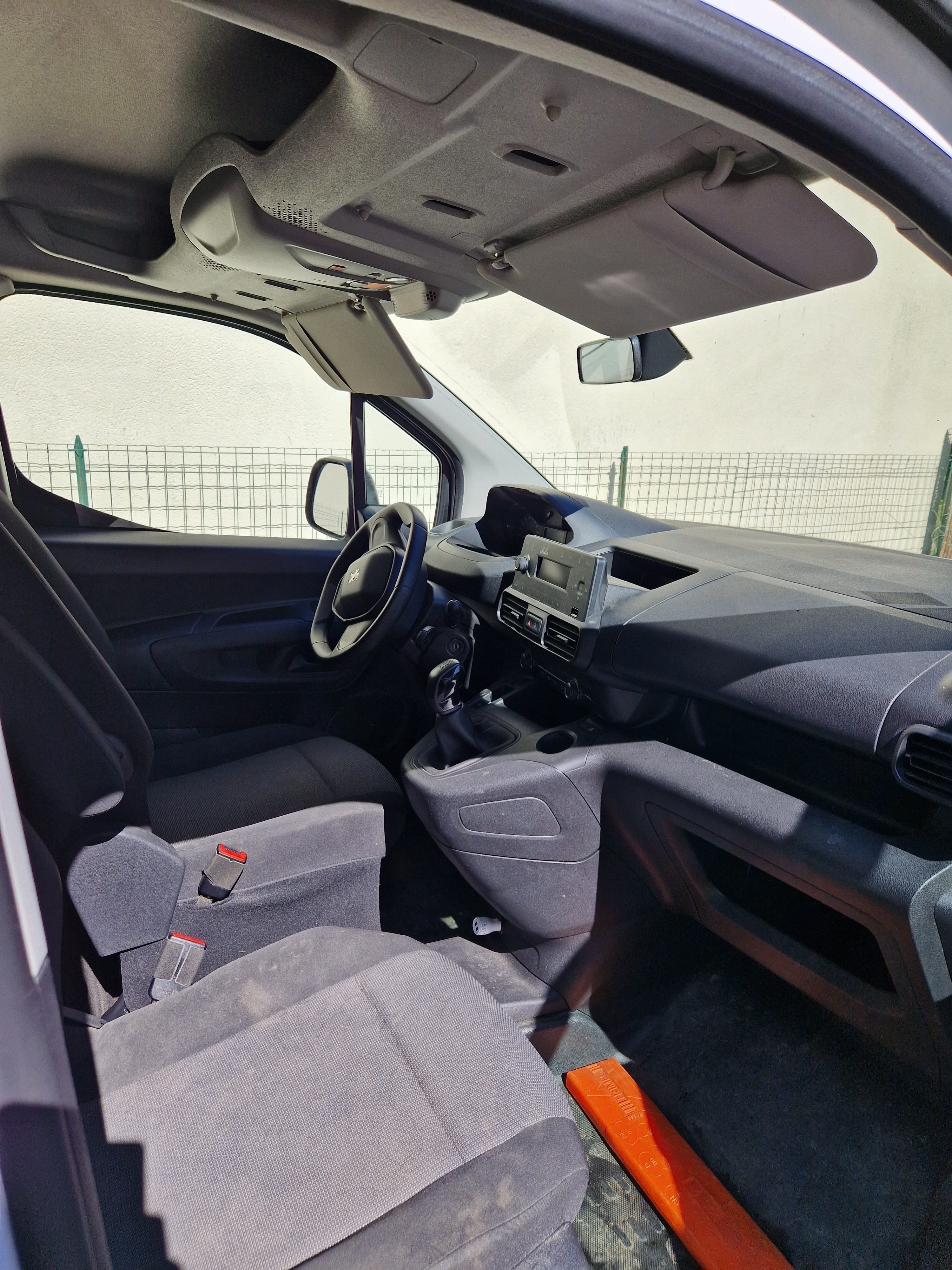 Peugeot Partner Fourgon avec Entrée audio / iPod