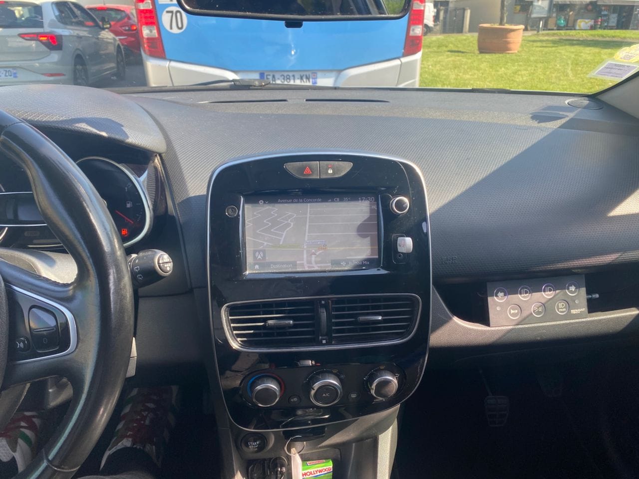 Renault Clio avec Audio Bluetooth