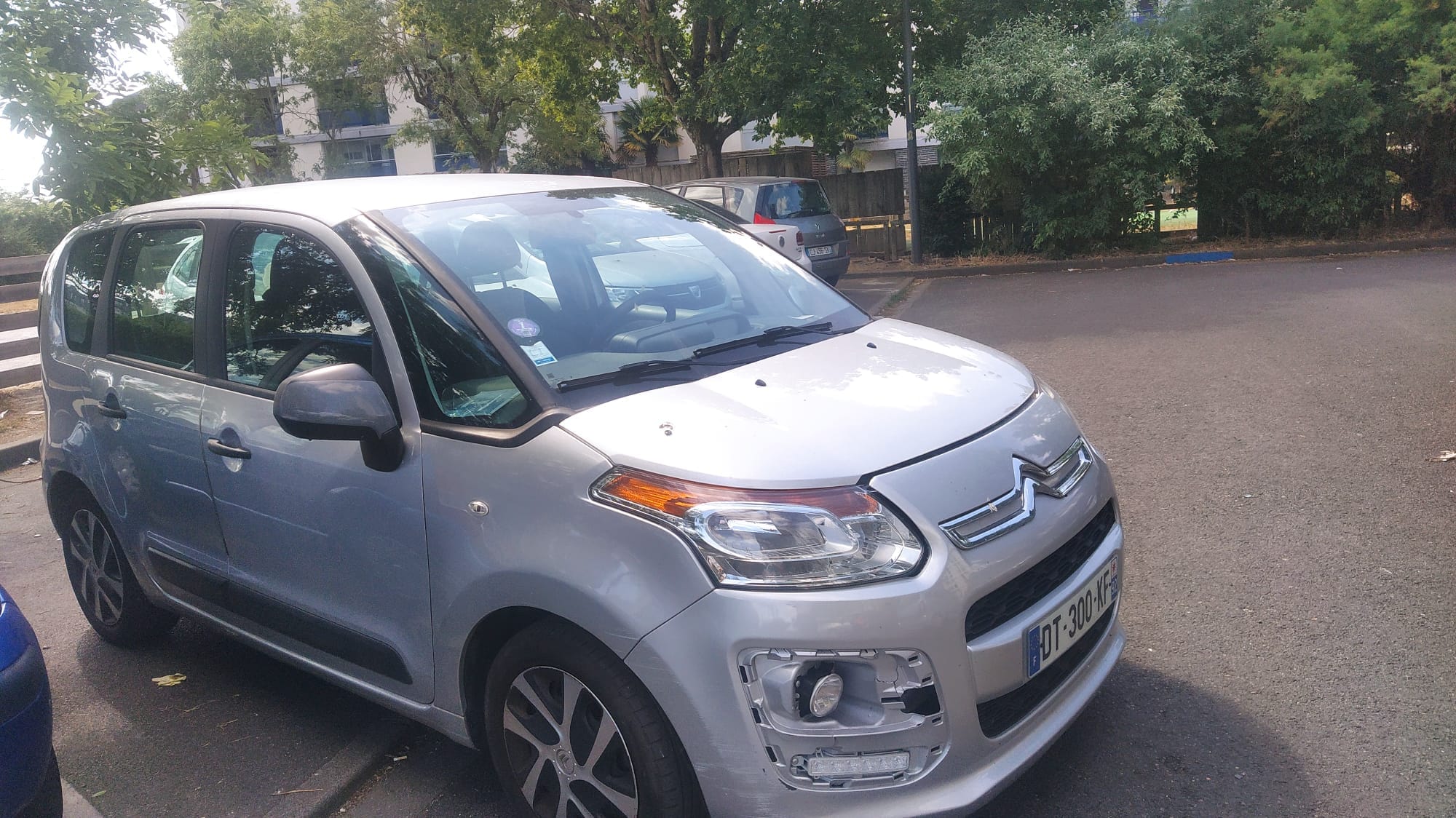 Citroen C3 Picasso, 2015, Essence 95