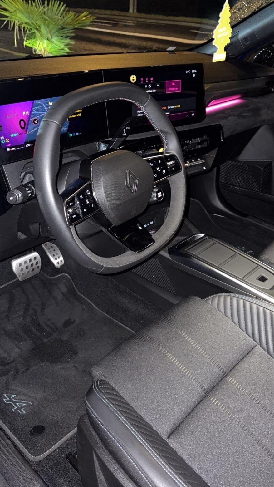 Renault Clio Alpine avec Audio Bluetooth
