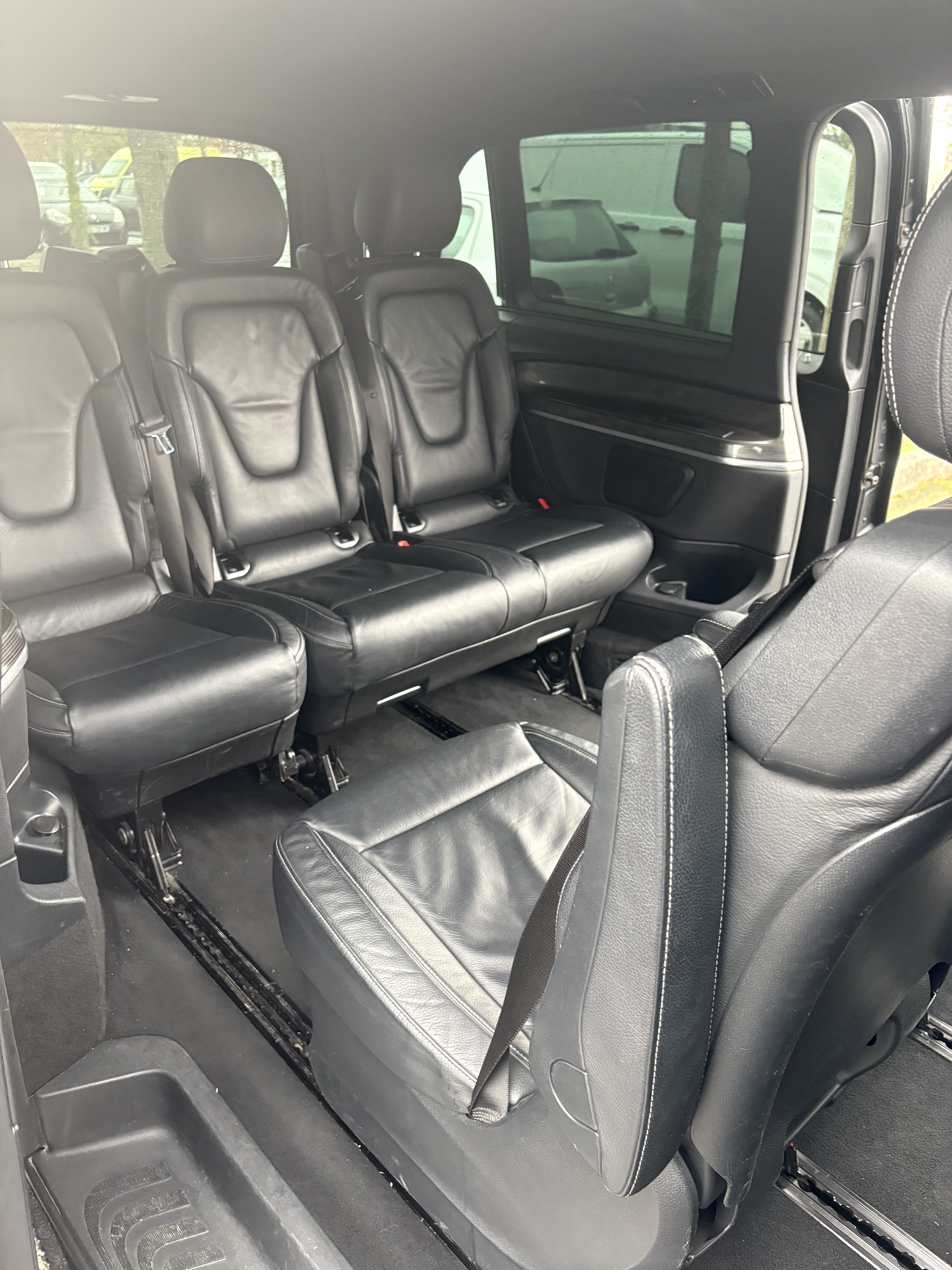 Mercedes-Benz Classe V avec GPS