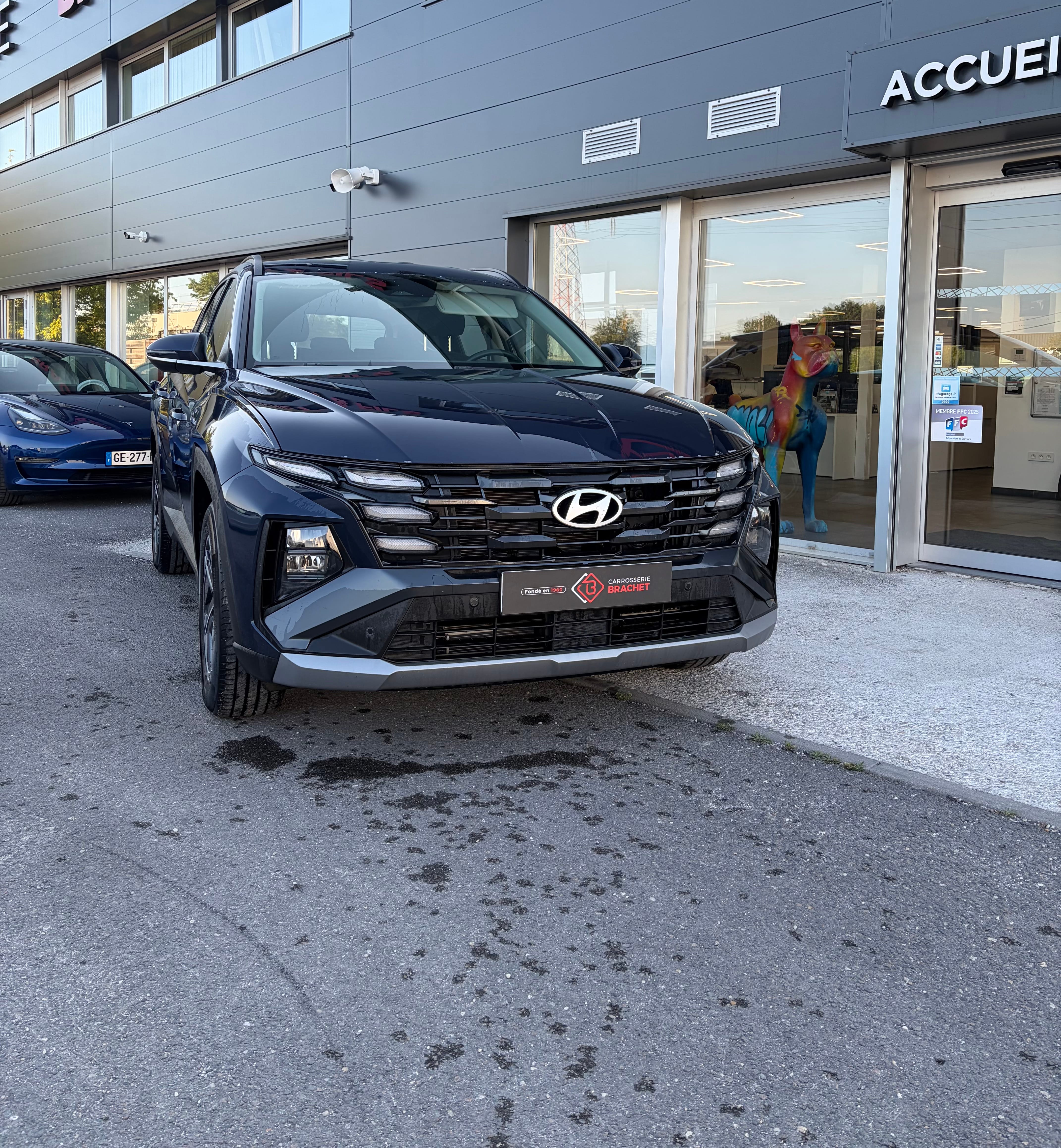 Hyundai Tucson, 2025, Essence 95 / Électrique (hybride), automatique