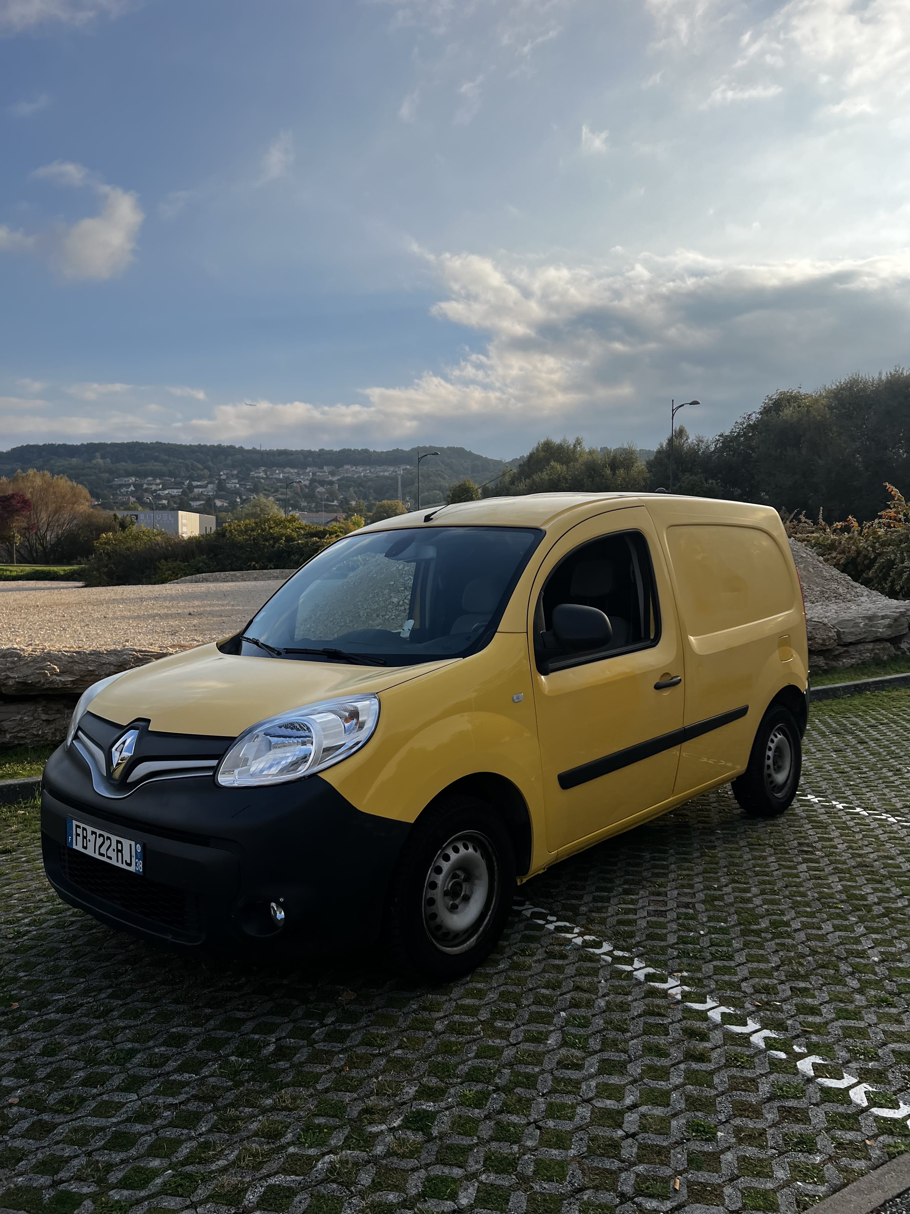 Renault Kangoo Fourgon, 2018, Diesel