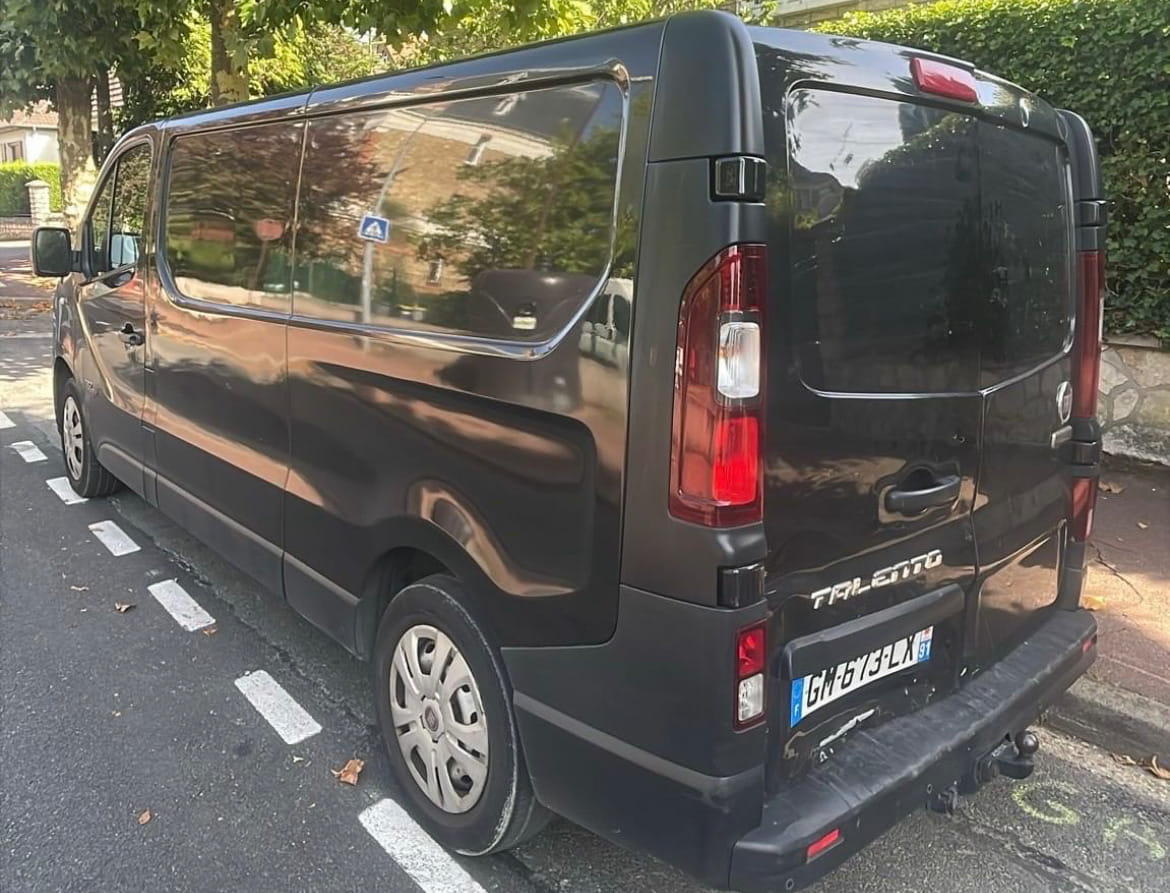 Fiat Talento avec Régulateur de vitesse