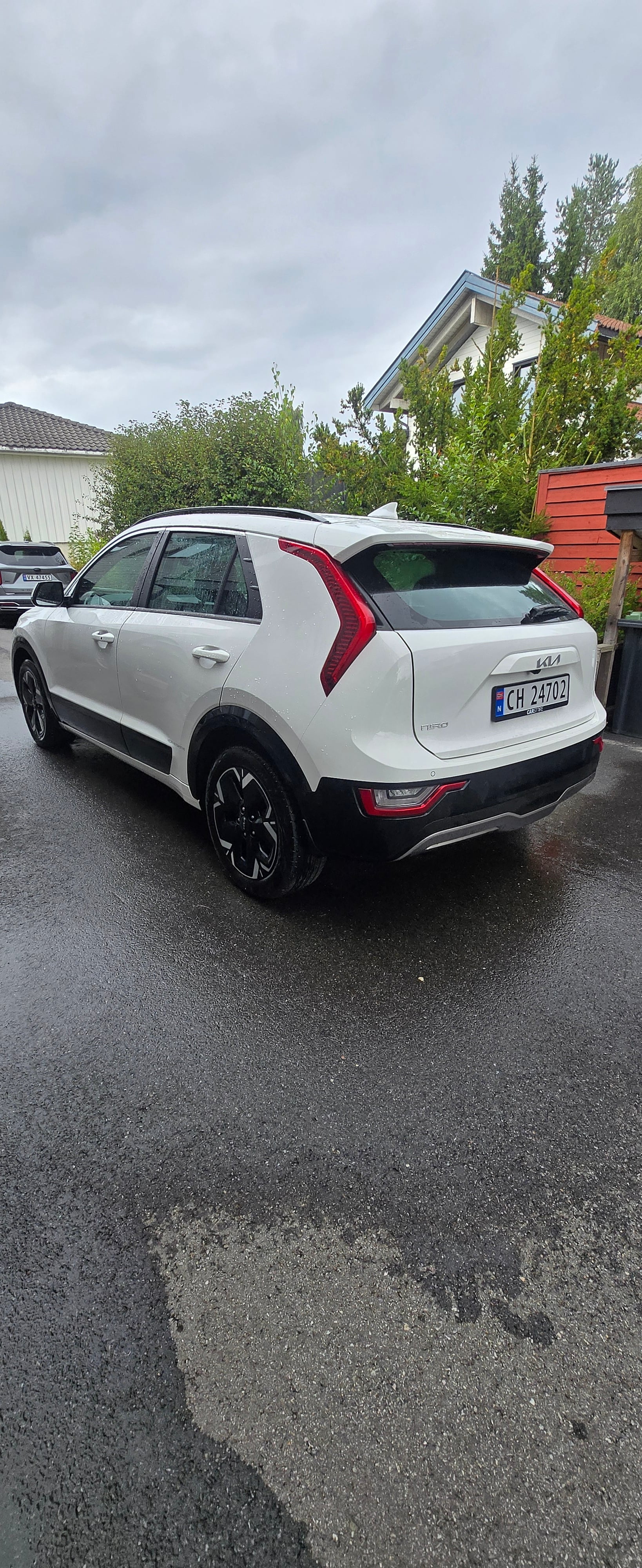 Kia Niro EV med Ryggekamera