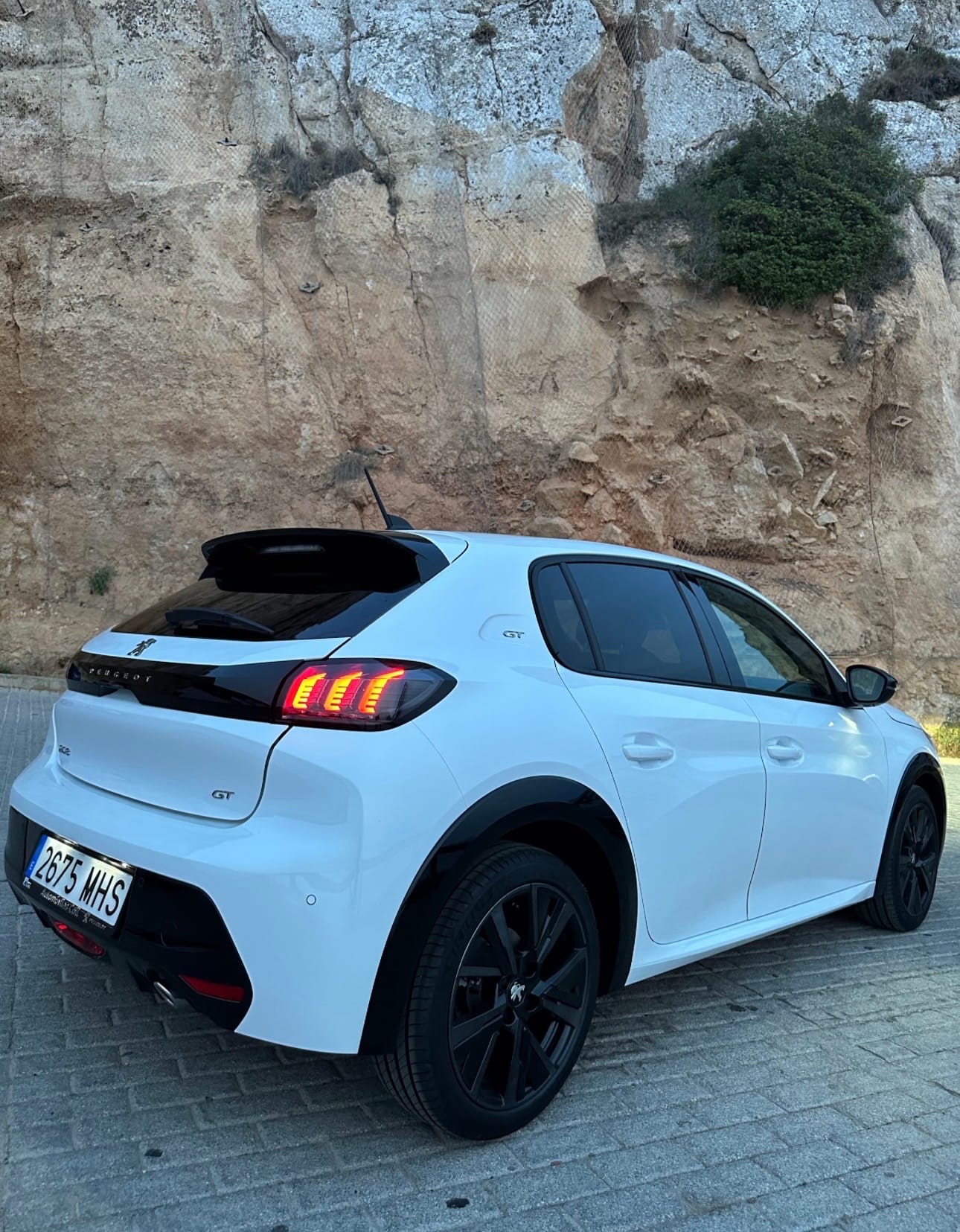 Peugeot 208 avec Caméra de recul