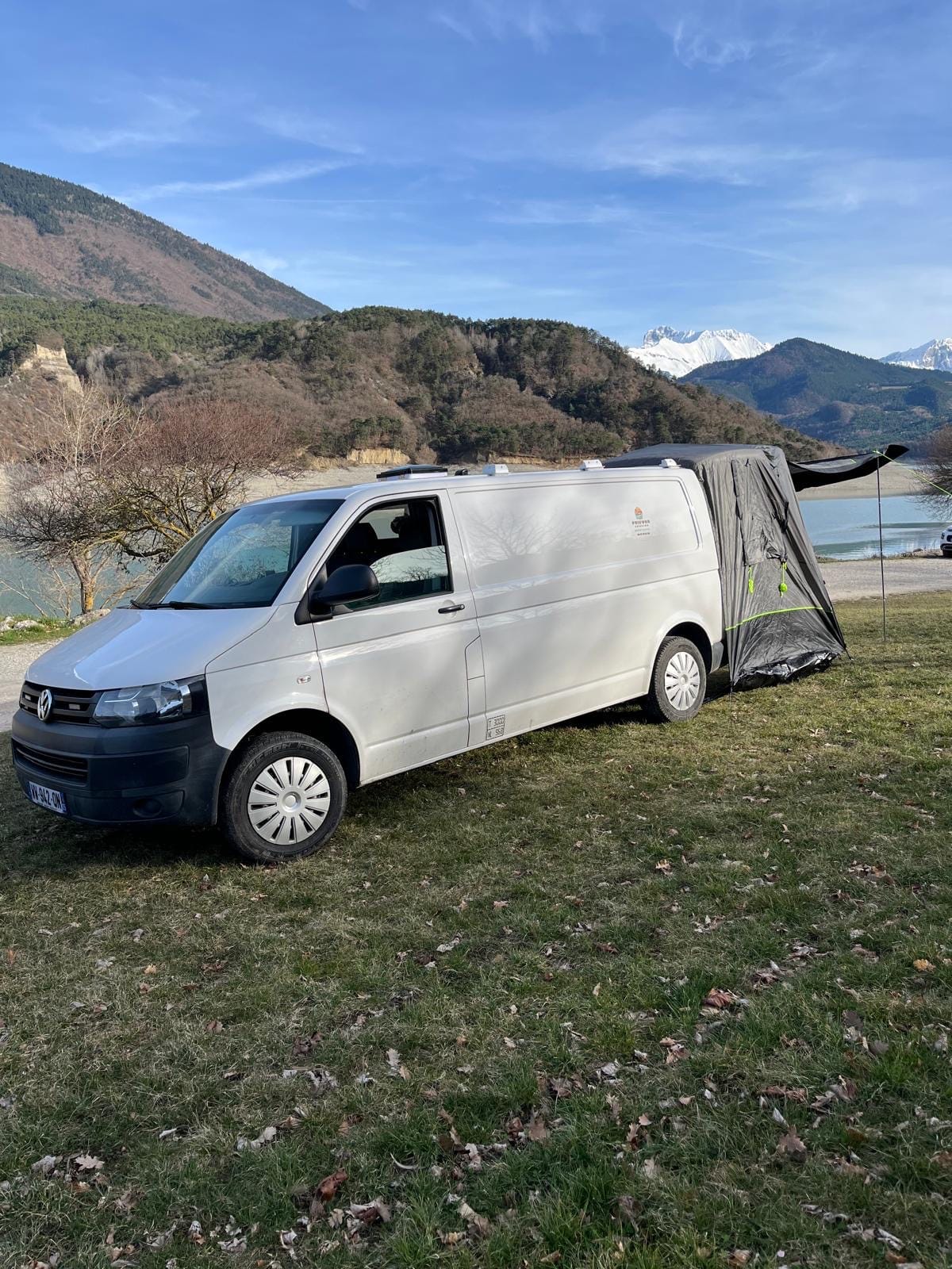 Volkswagen Transporter avec GPS