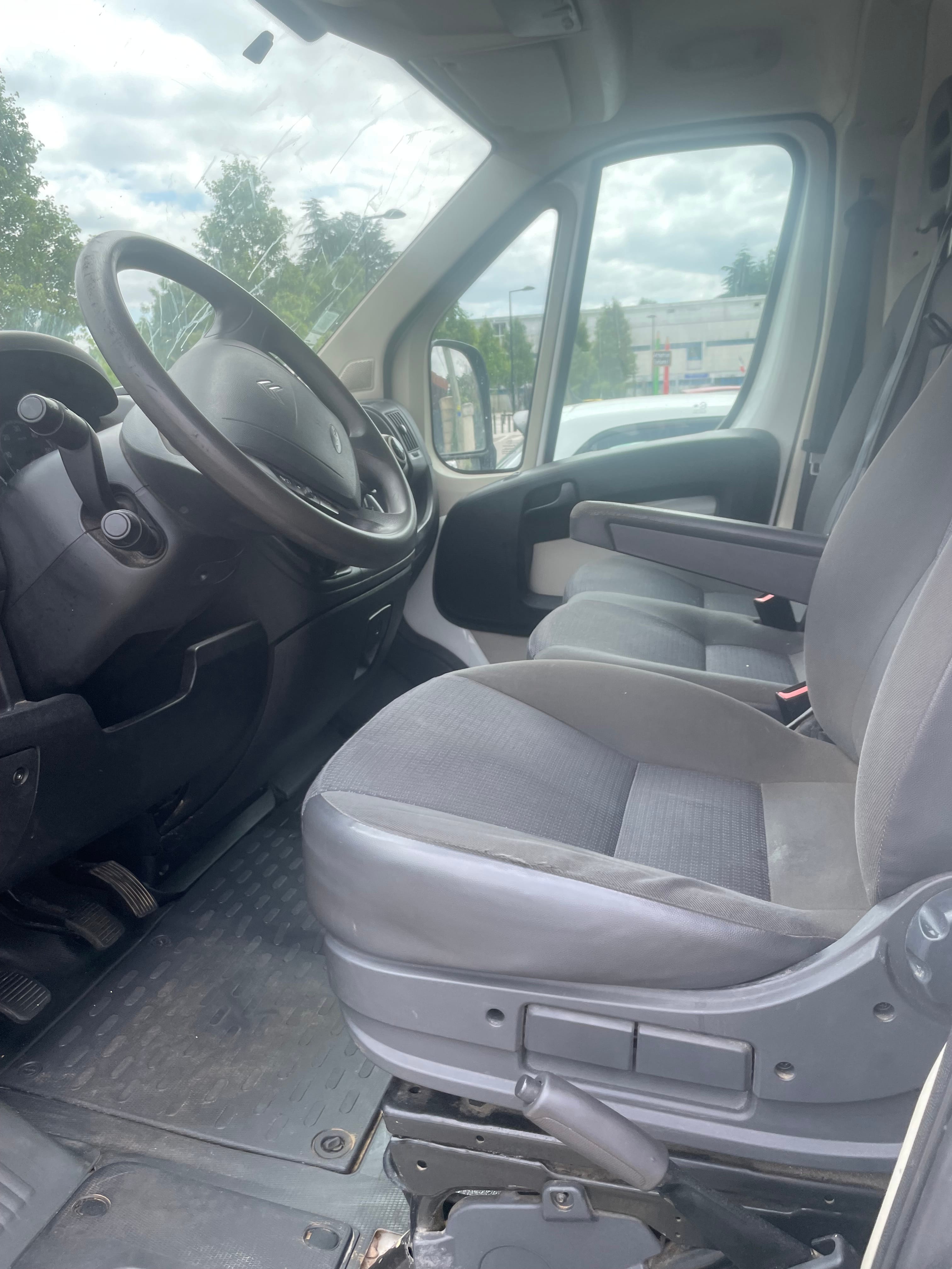 Citroen Jumper Plancher Cabine avec Audio Bluetooth
