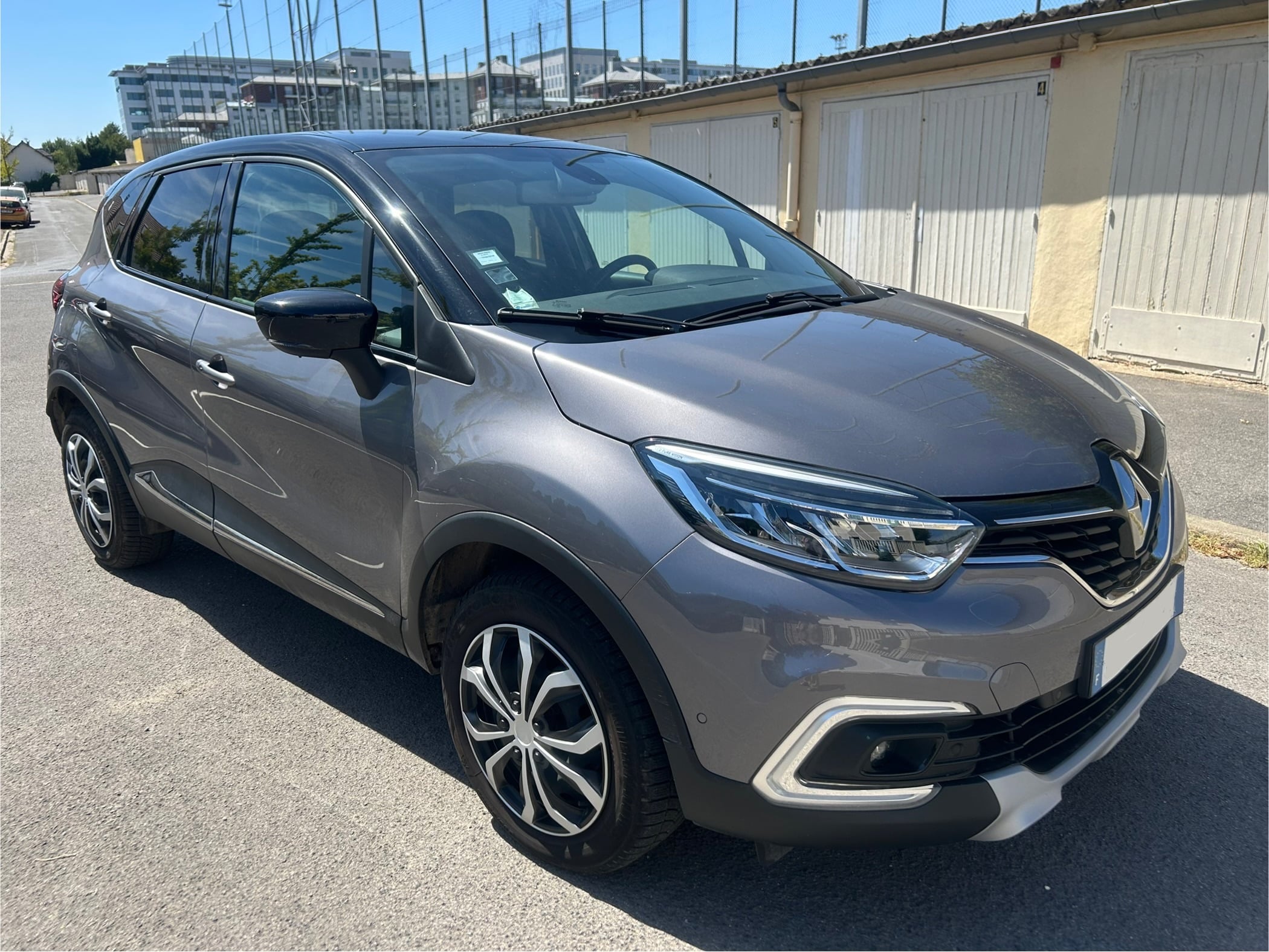 Renault Captur, 2018, Essence 95