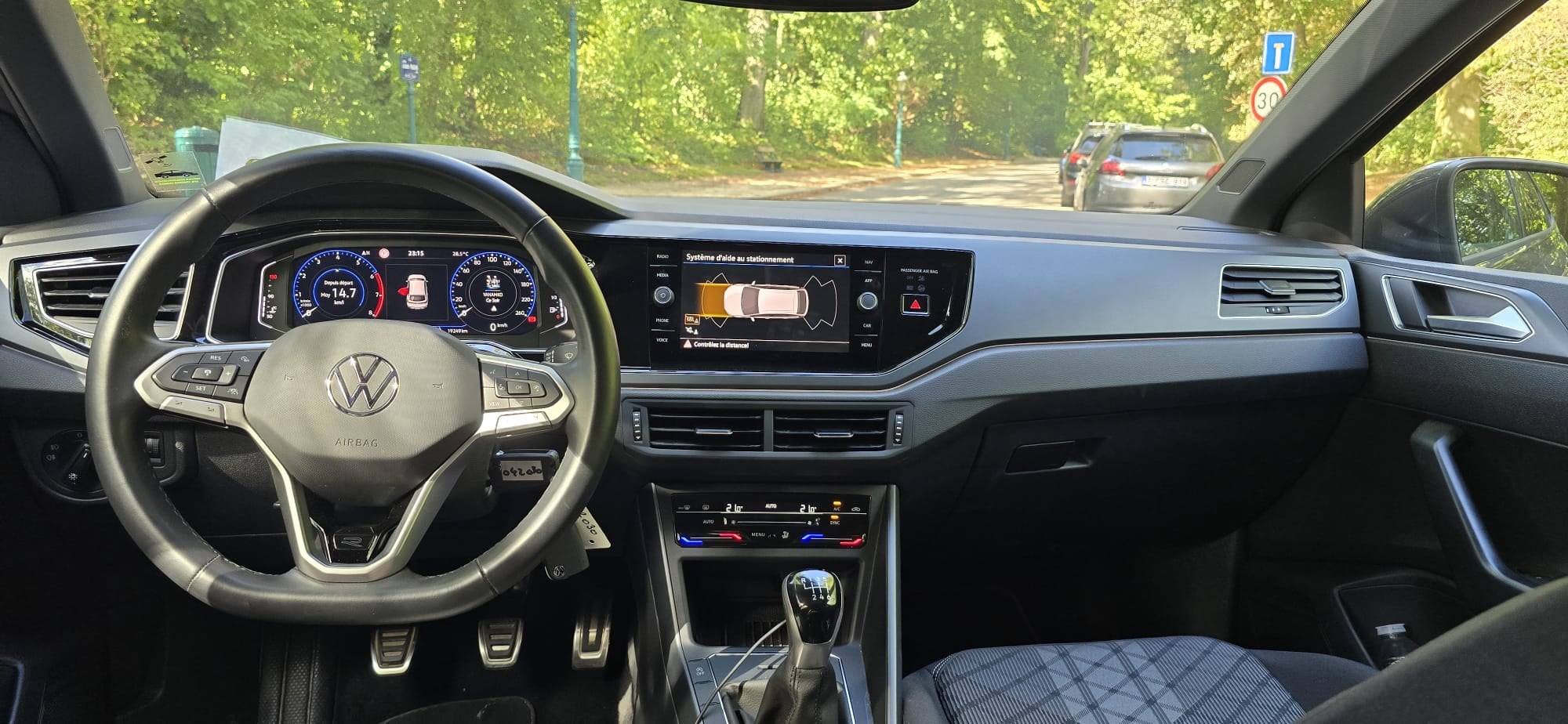 Volkswagen Taigo met Achteruitrijcamera