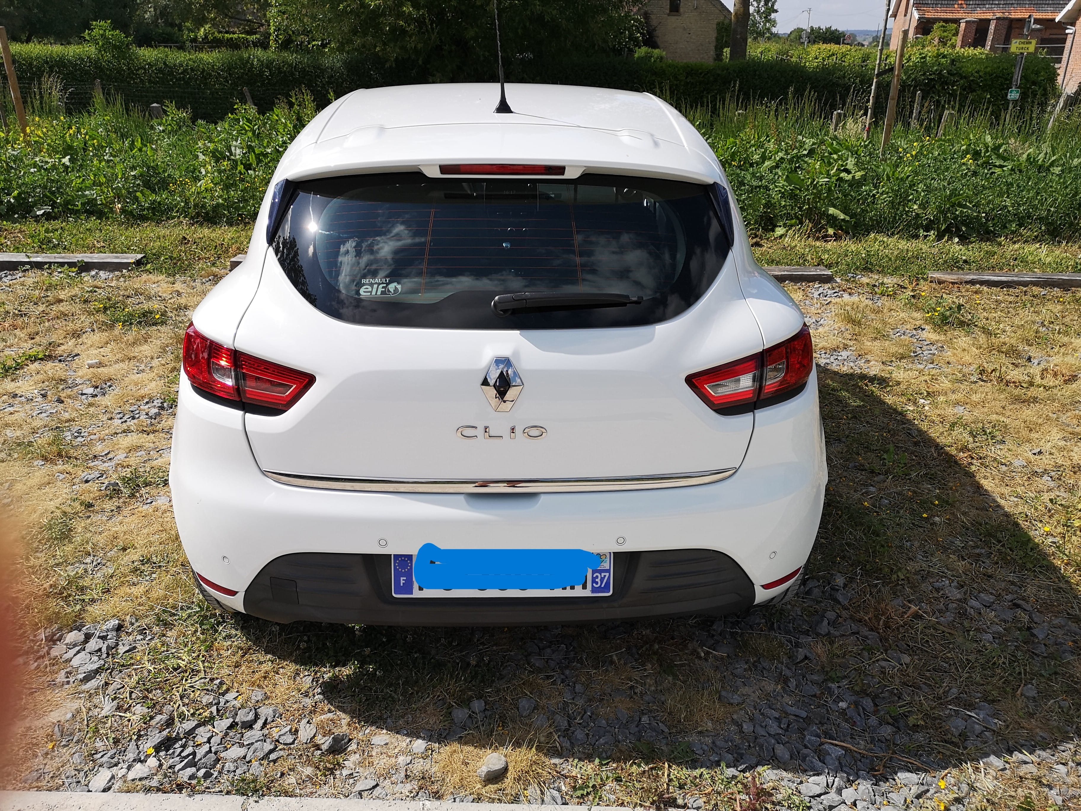 Renault Clio Société avec Port USB