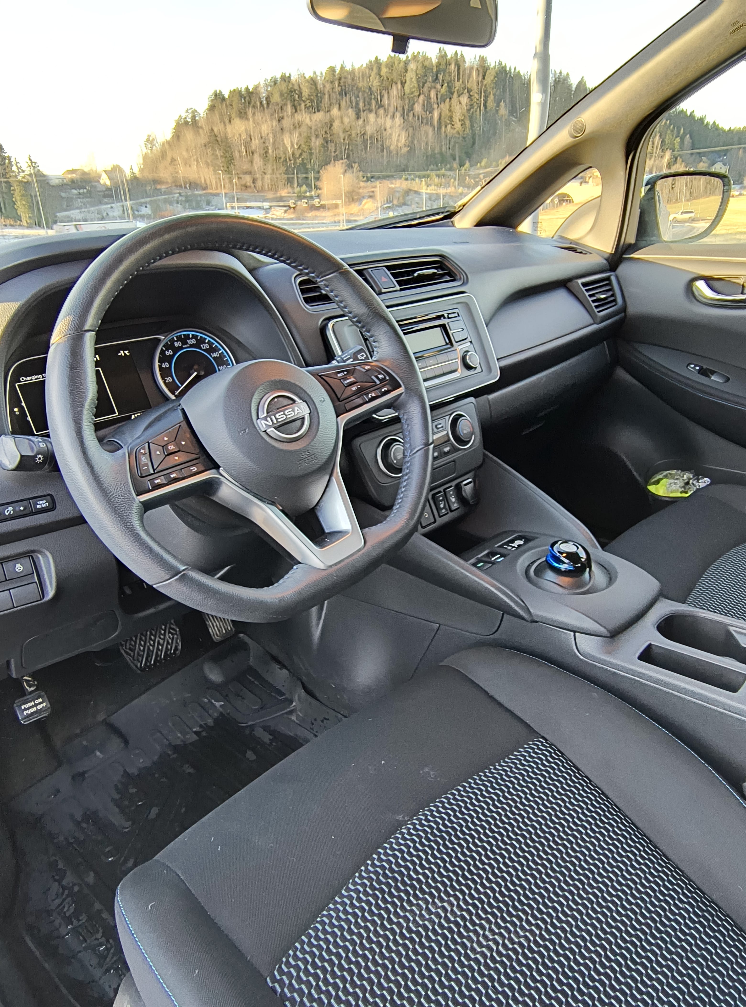 Nissan Leaf med Aircondition