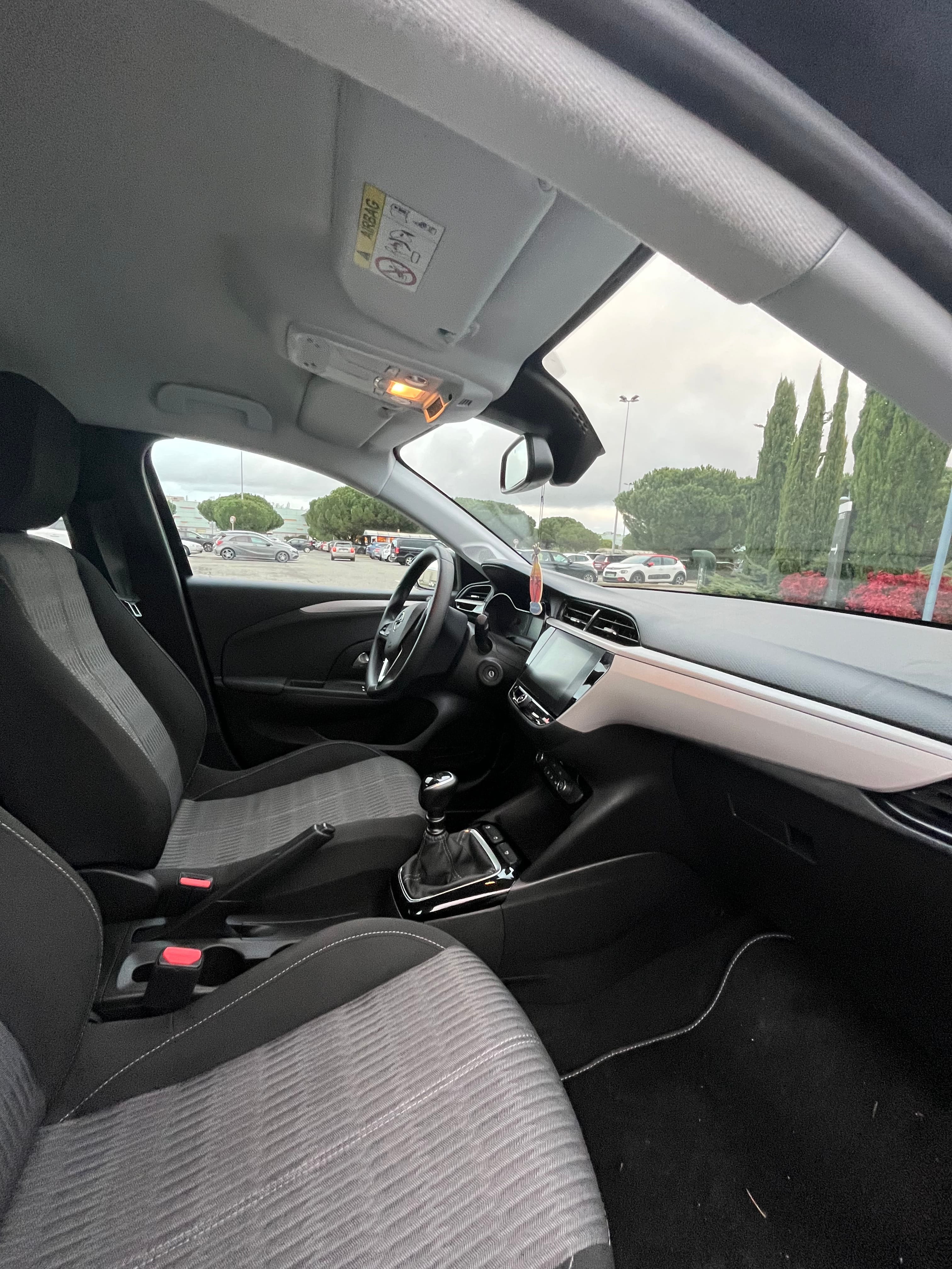 Opel Corsa met Apple CarPlay
