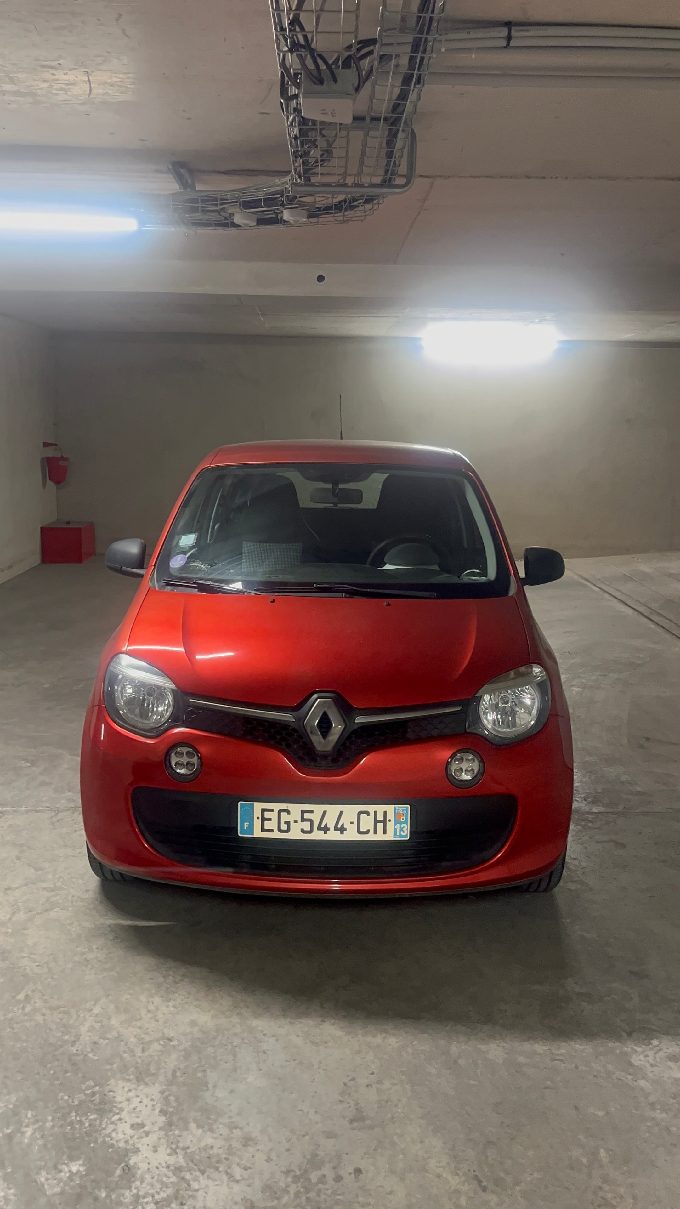 Renault Twingo III mit Autoradio