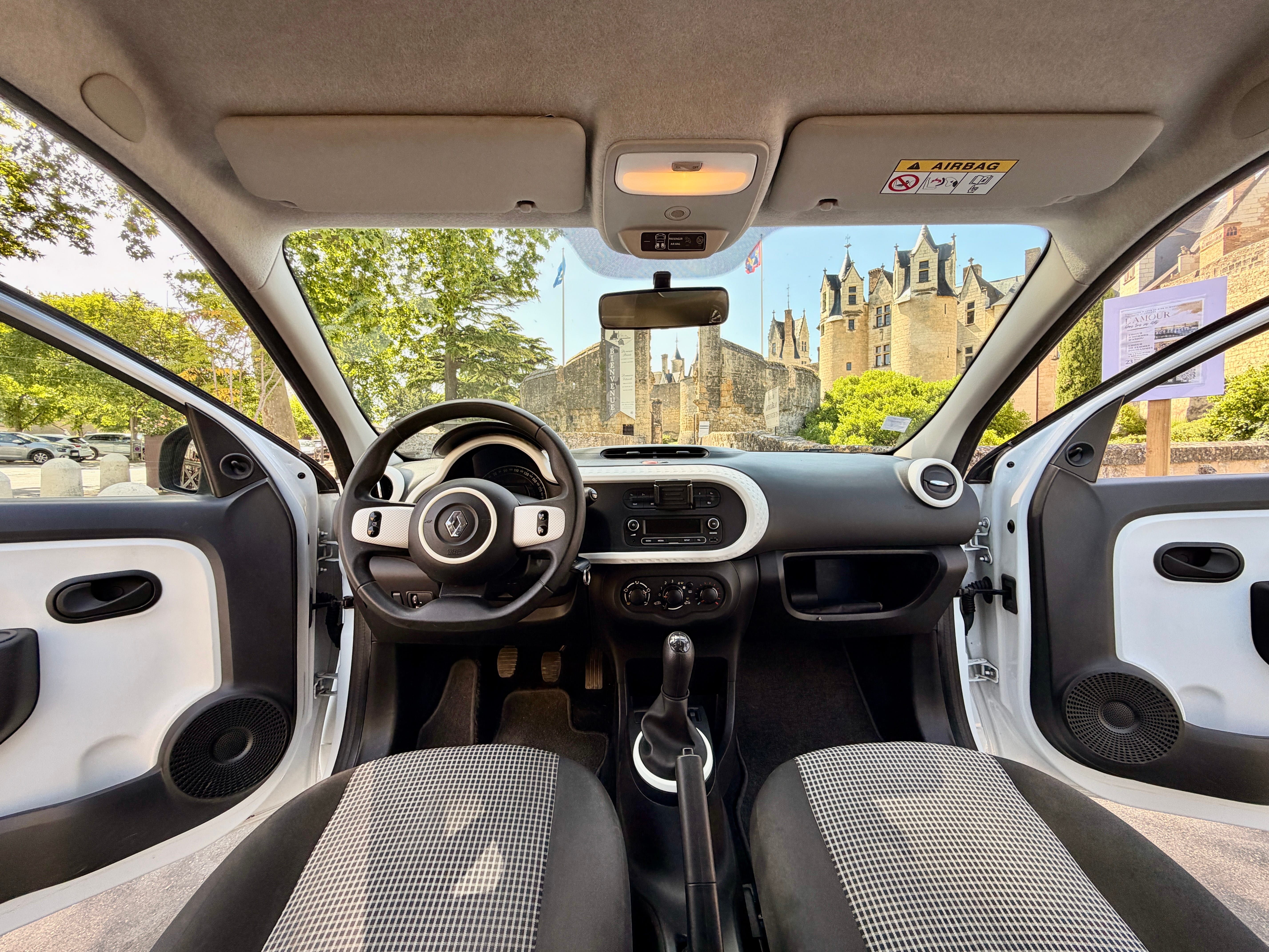 Renault Twingo III avec Port USB