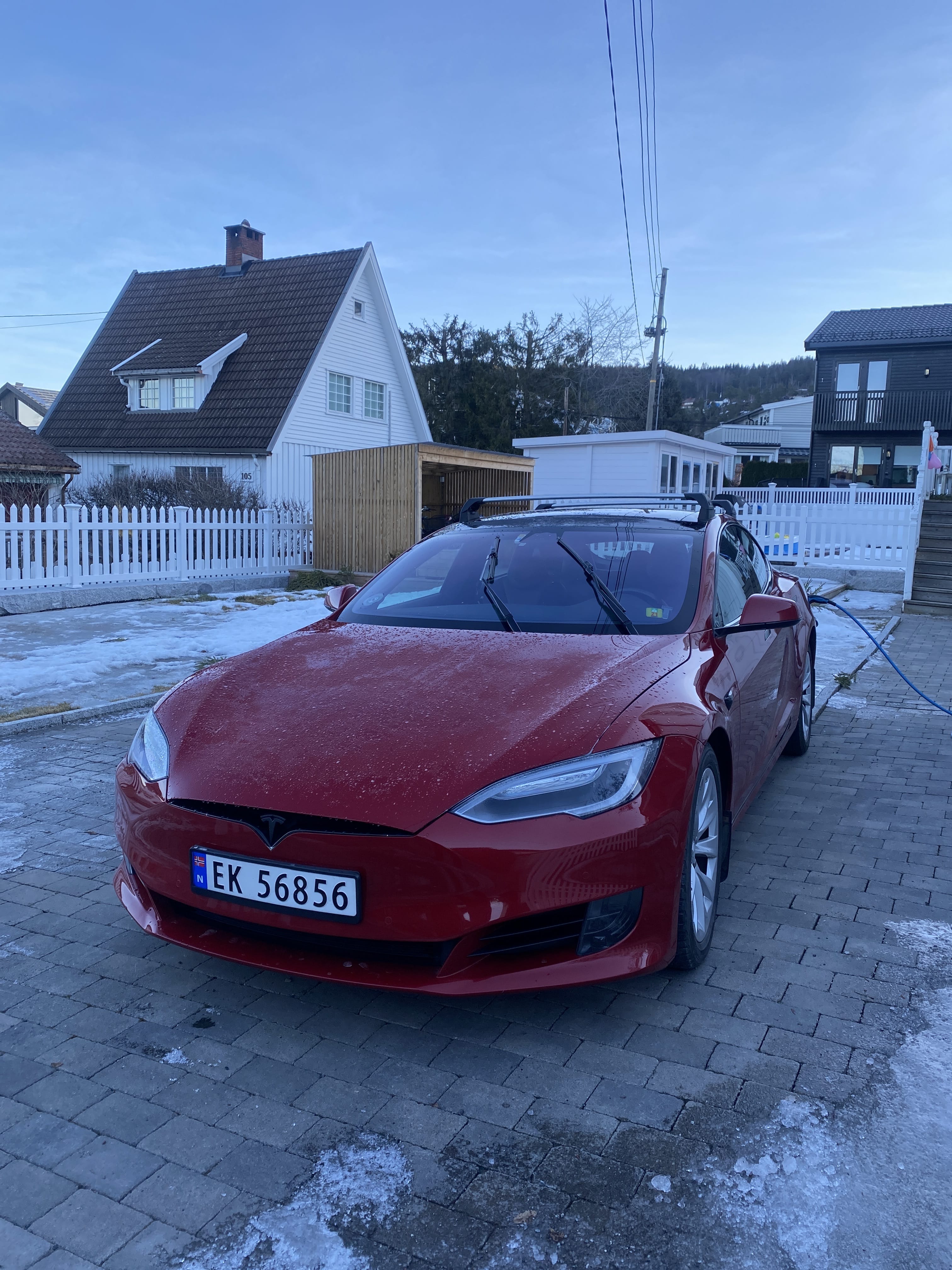 Tesla Model S, 2017, Electric, automatic